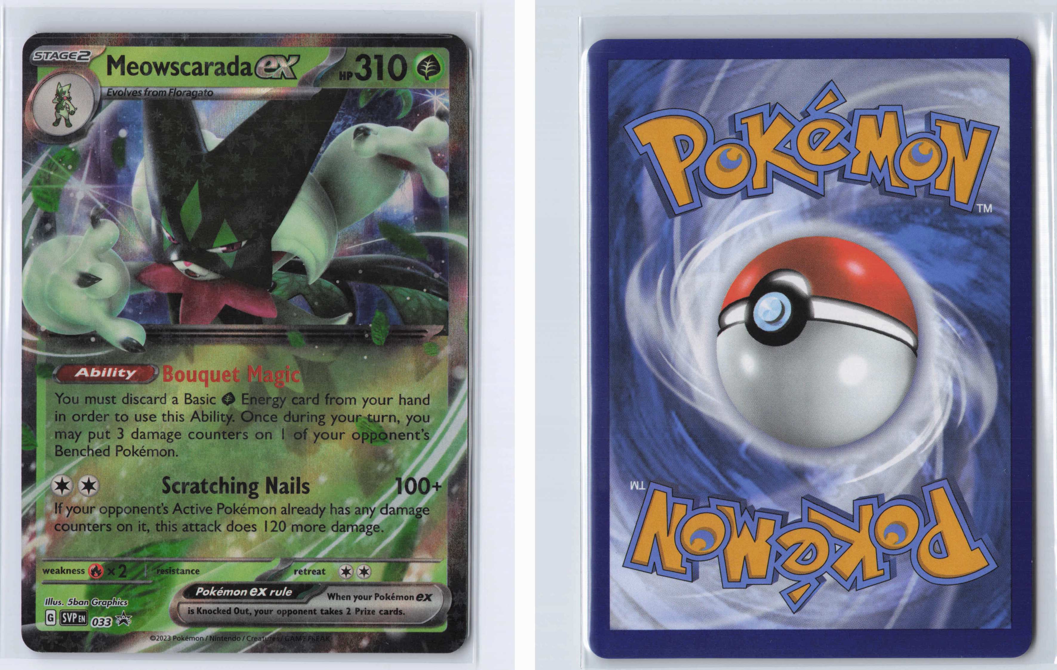 (#33) Meowscarada ex - [SV: Scarlet & Violet Promo Cards]