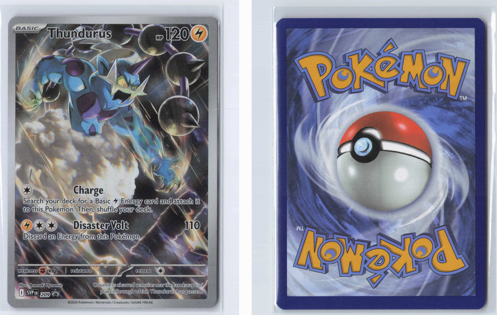 (#209) Thundurus - [SV: Scarlet & Violet Promo Cards]
