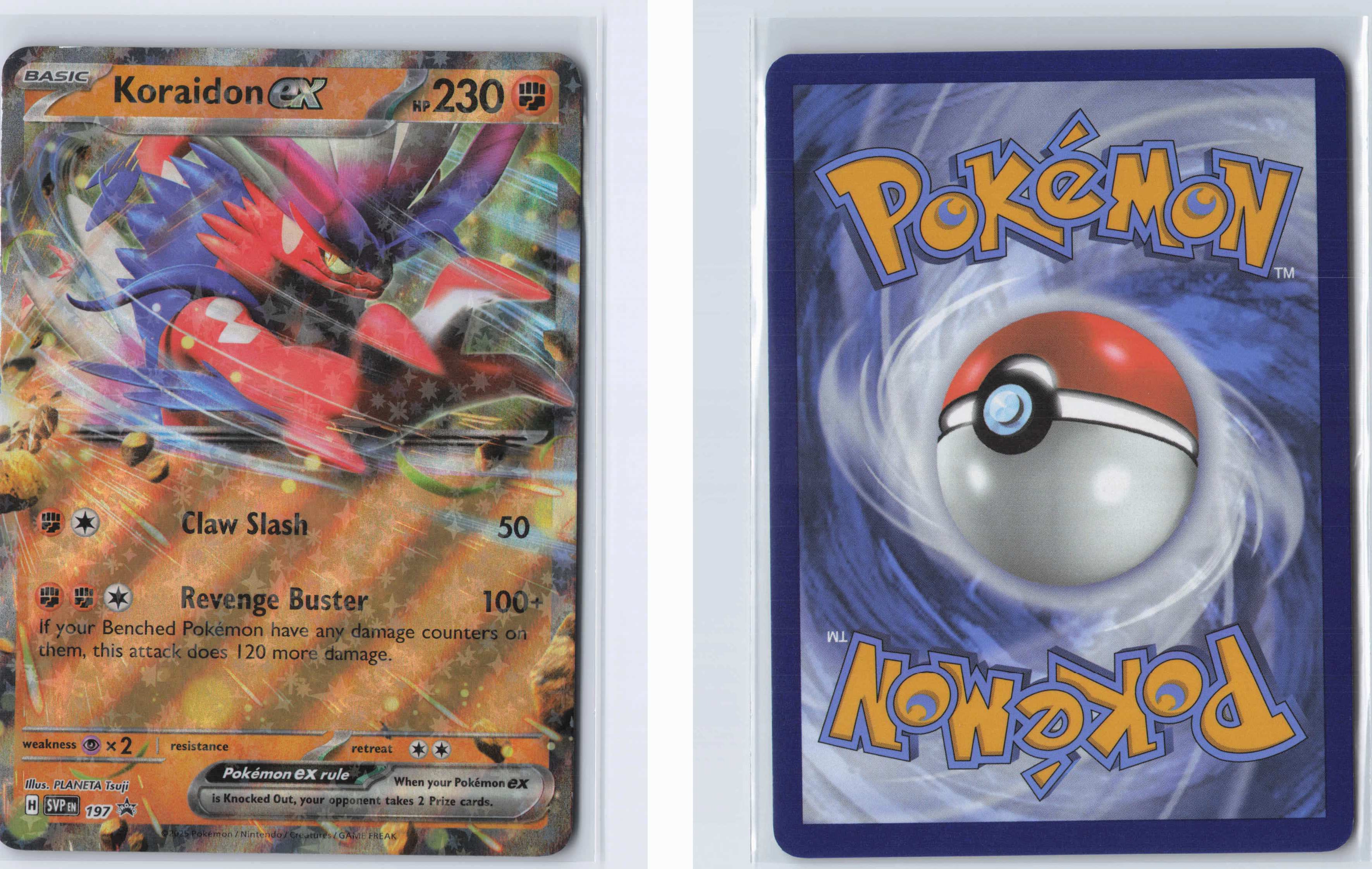 (#197) Koraidon ex [SV: Scarlet & Violet Promo Cards]