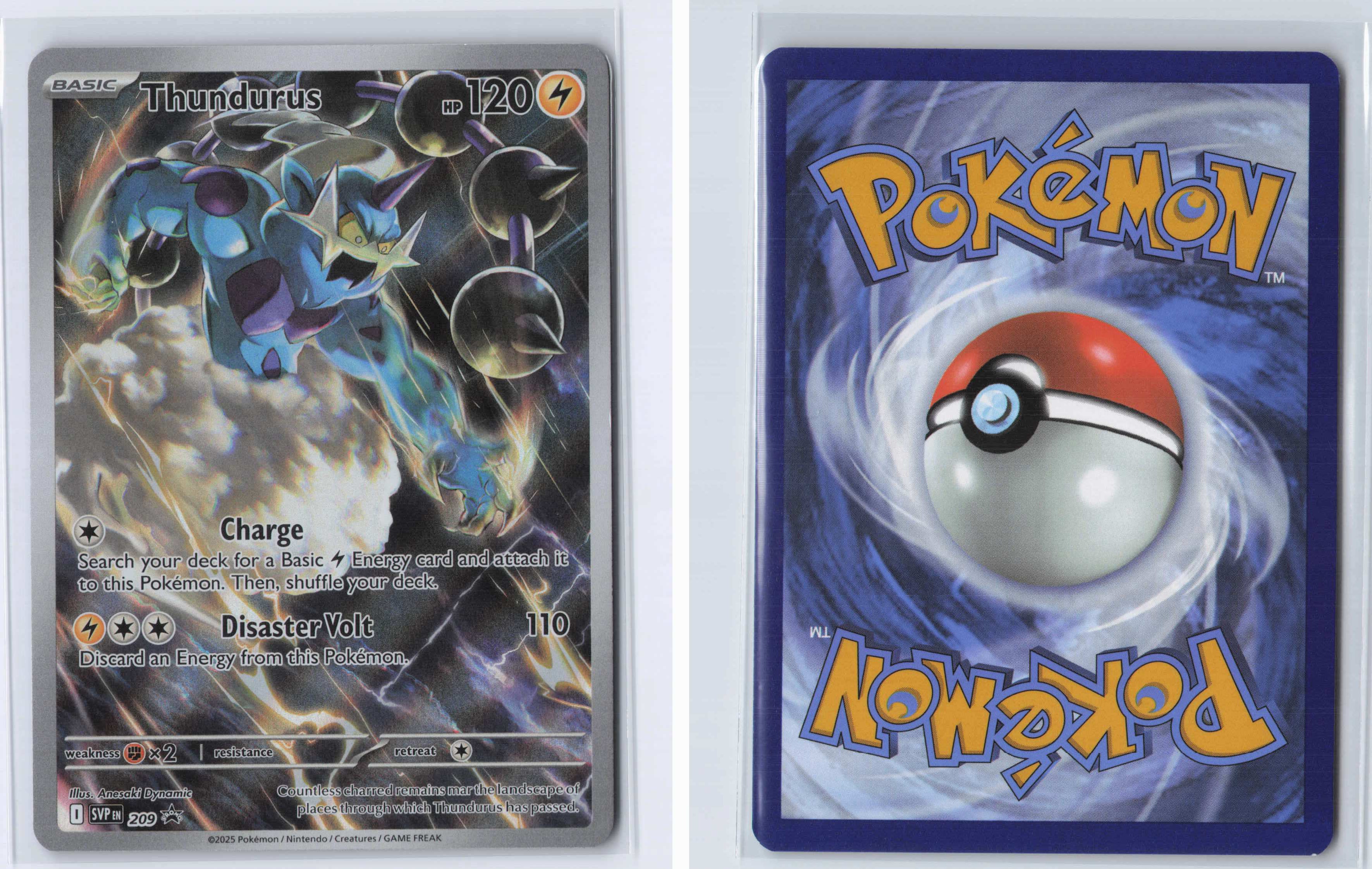 (#209) Thundurus - [SV: Scarlet & Violet Promo Cards]