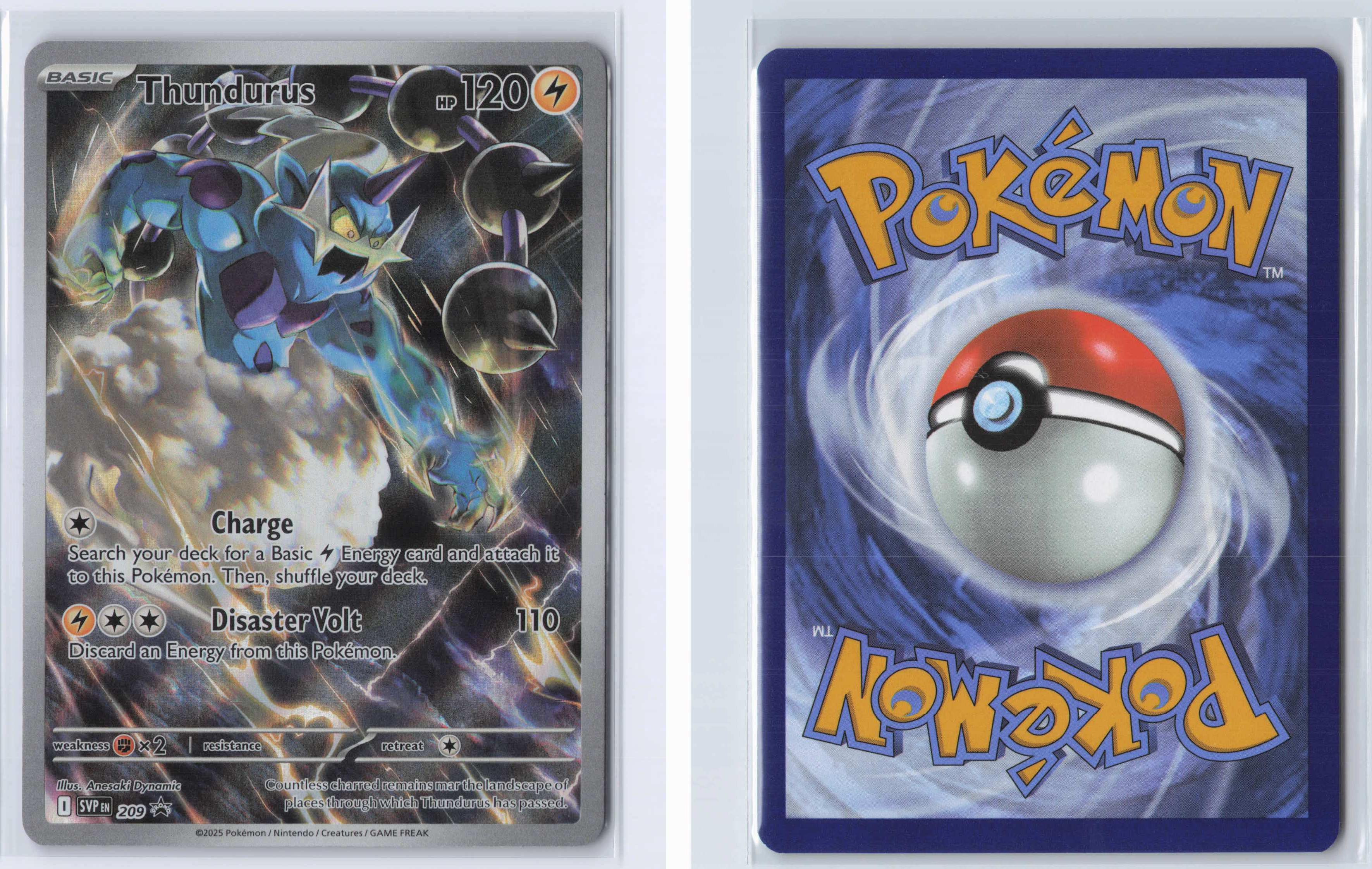 (#209) Thundurus - [SV: Scarlet & Violet Promo Cards]