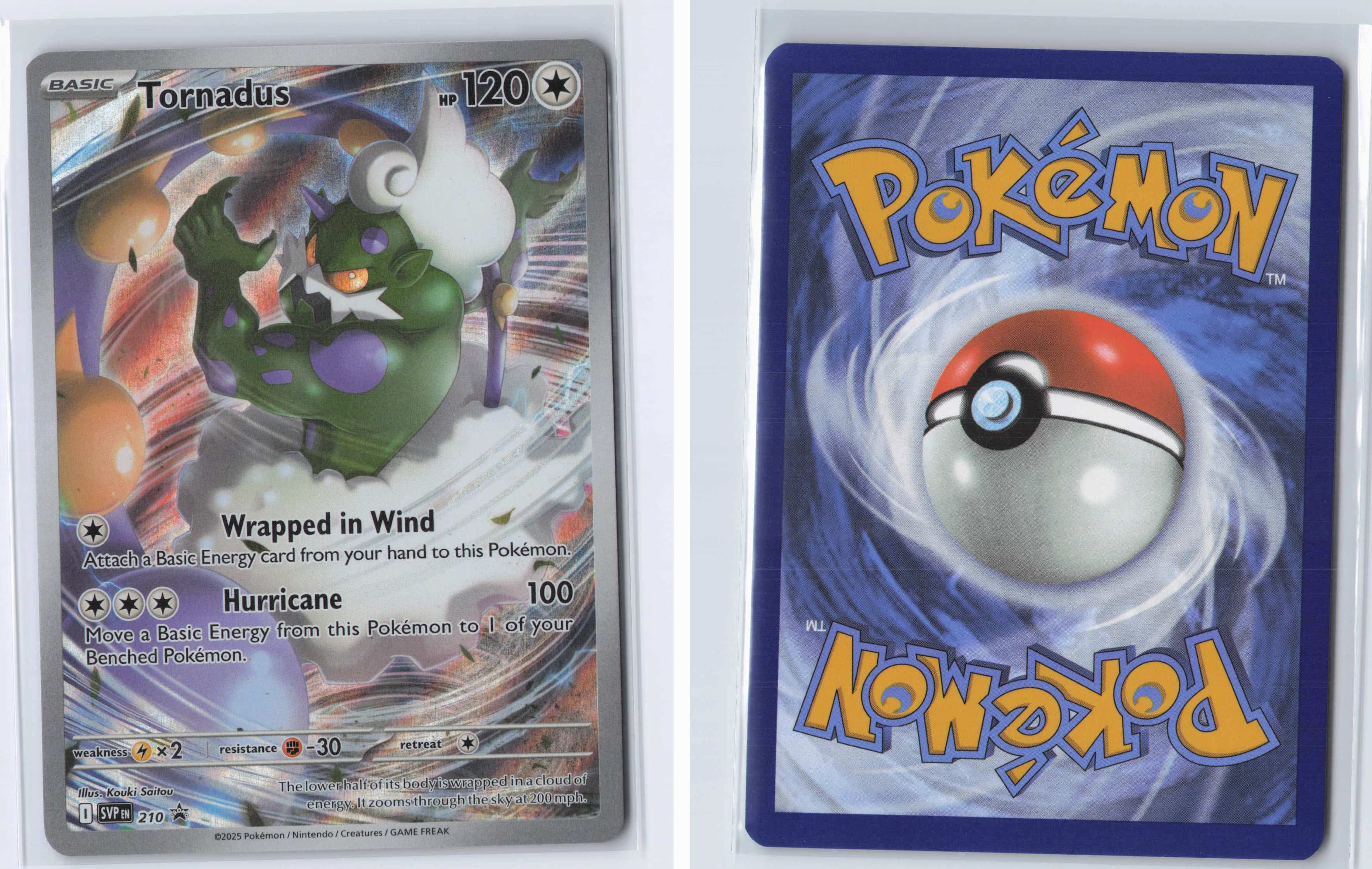 (#210) Tornadus - [SV: Scarlet & Violet Promo Cards]
