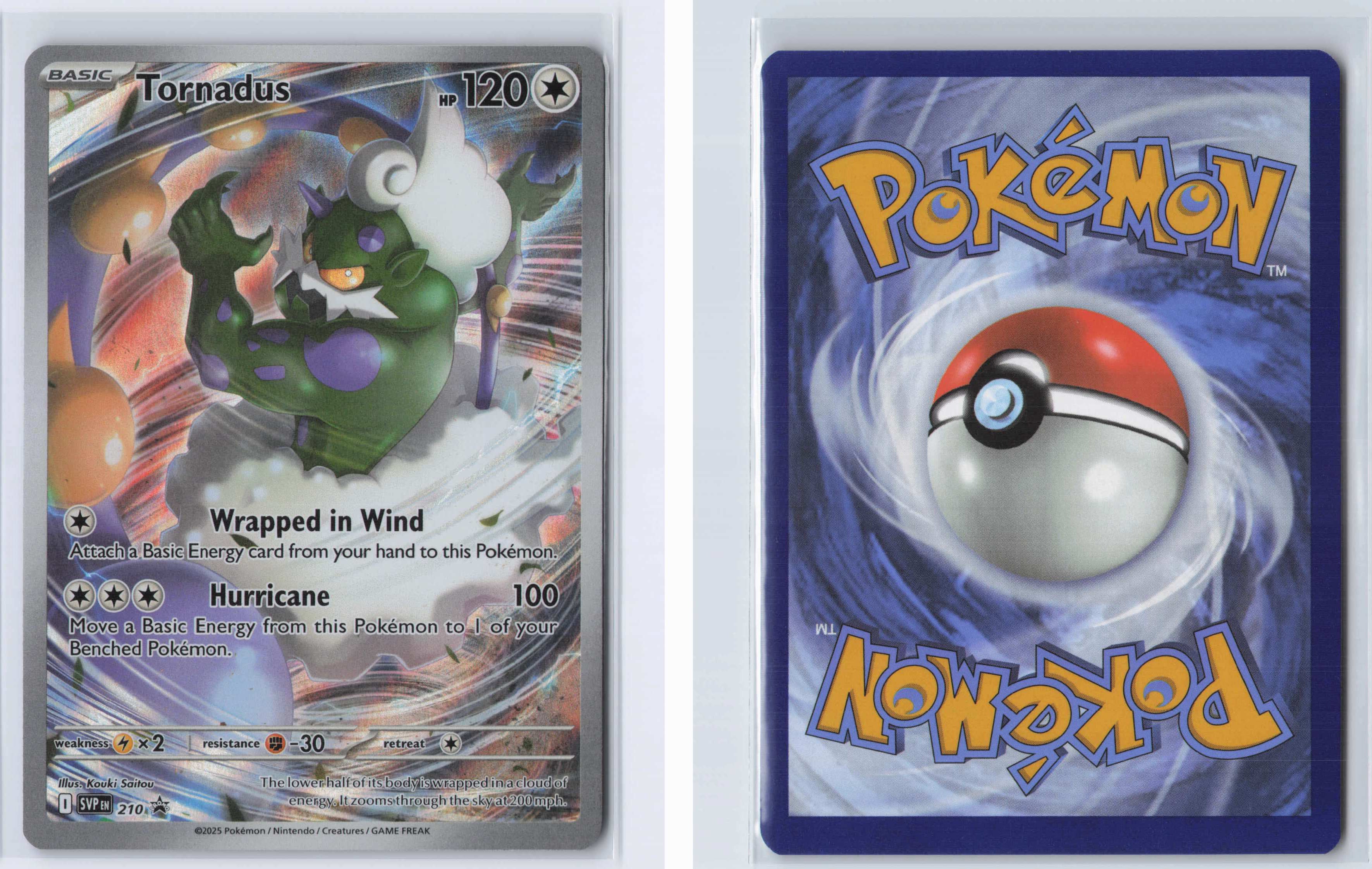 (#210) Tornadus - [SV: Scarlet & Violet Promo Cards]