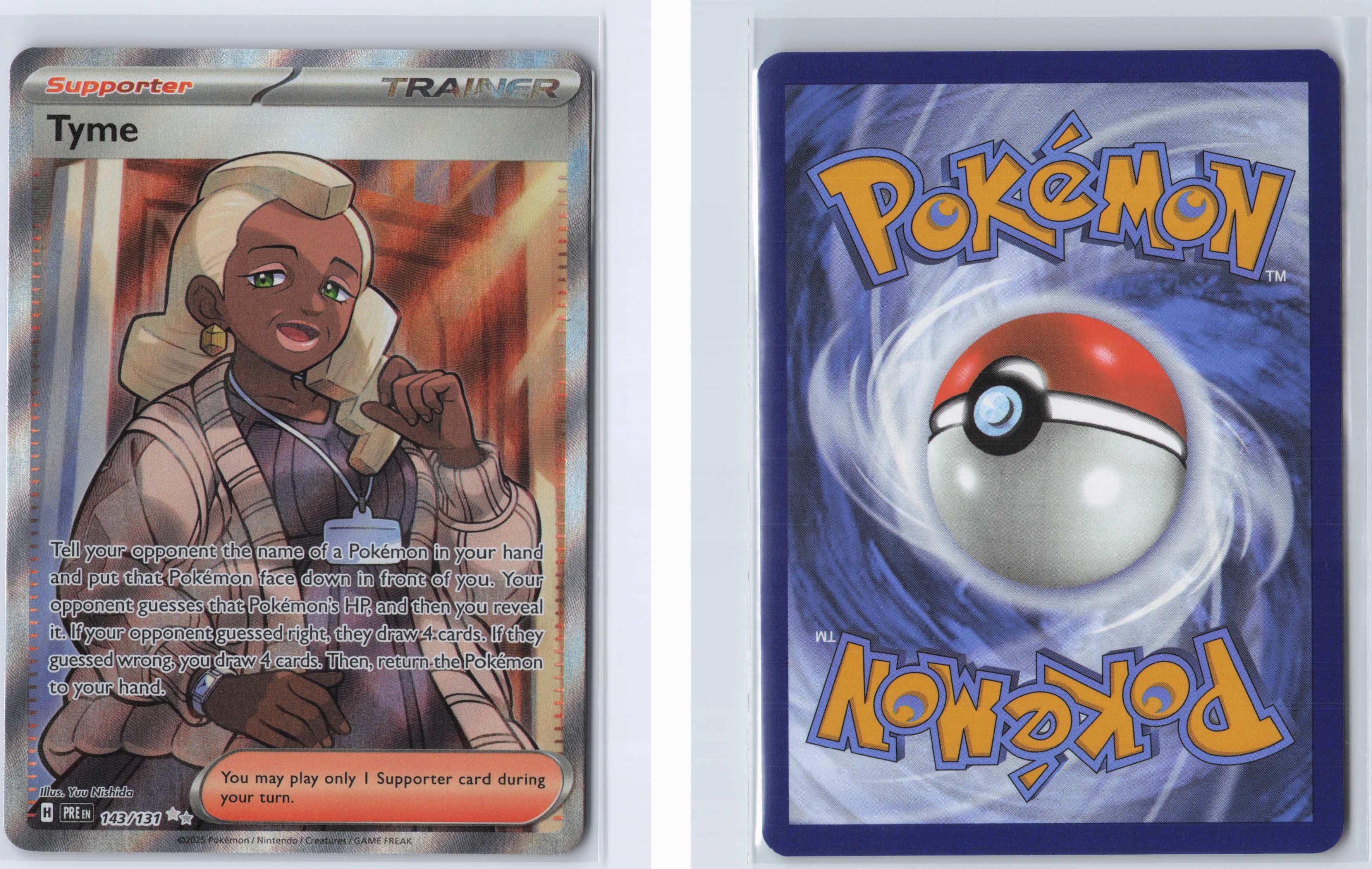 (#143/131) Tyme [SV: Prismatic Evolutions]
