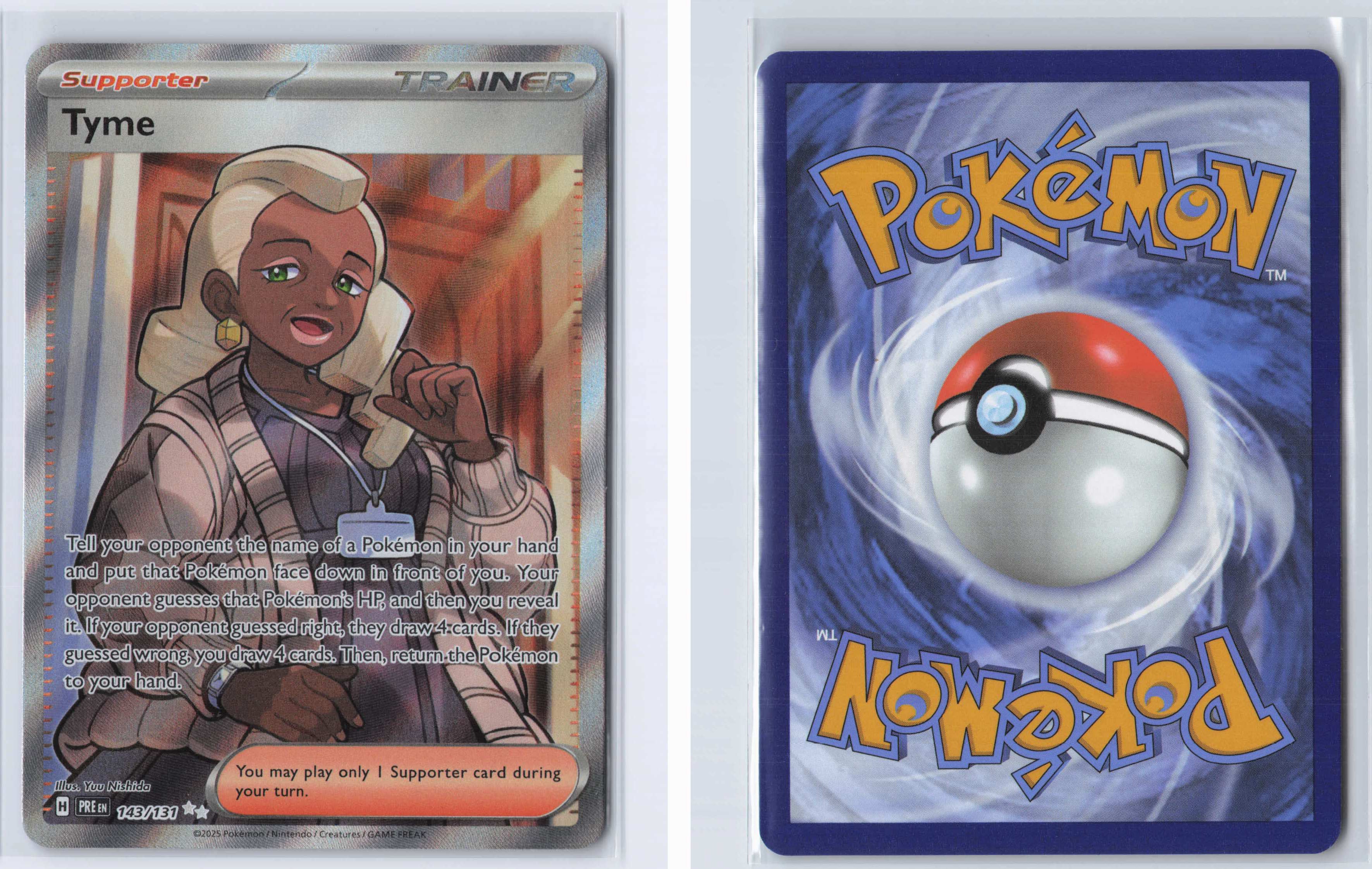 (#143/131) Tyme [SV: Prismatic Evolutions]