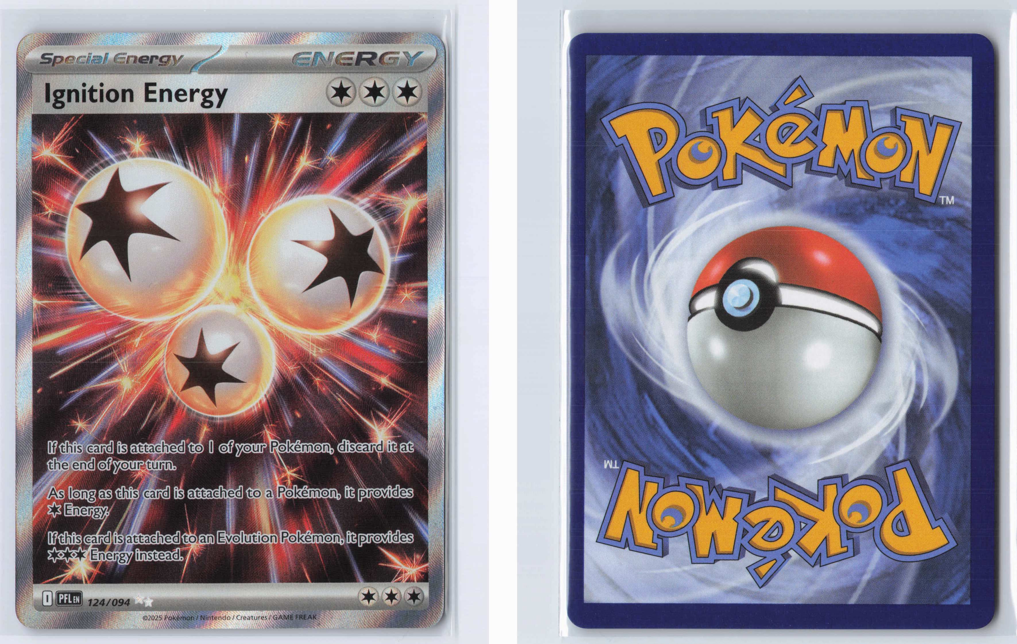 (#124/094) Ignition Energy [Mega Evolutions: Phantasmal Flames]