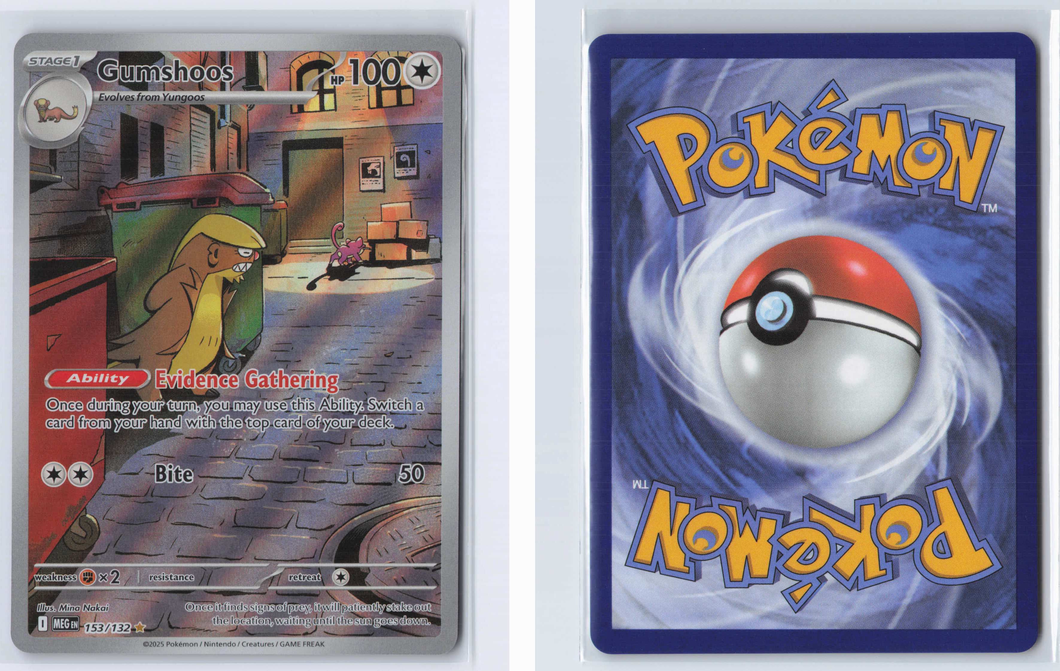 (#153/132) Gumshoos [Mega Evolutions: ME Base Set]