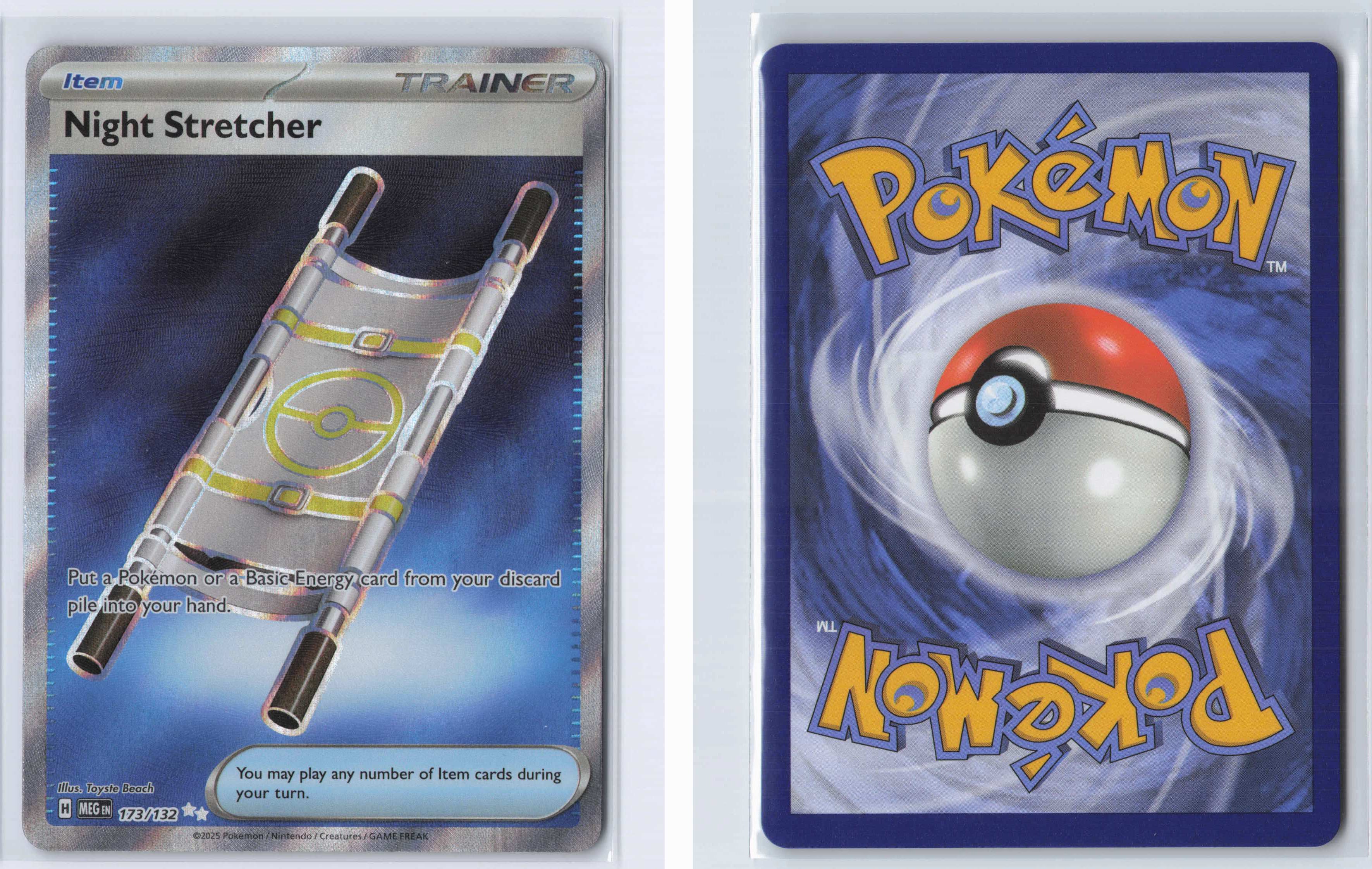 (#173/132) Night Stretcher [ME01: Mega Evolution]