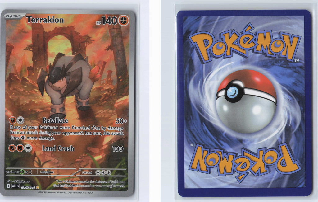(#135/086) Terrakion [SV: White Flare]