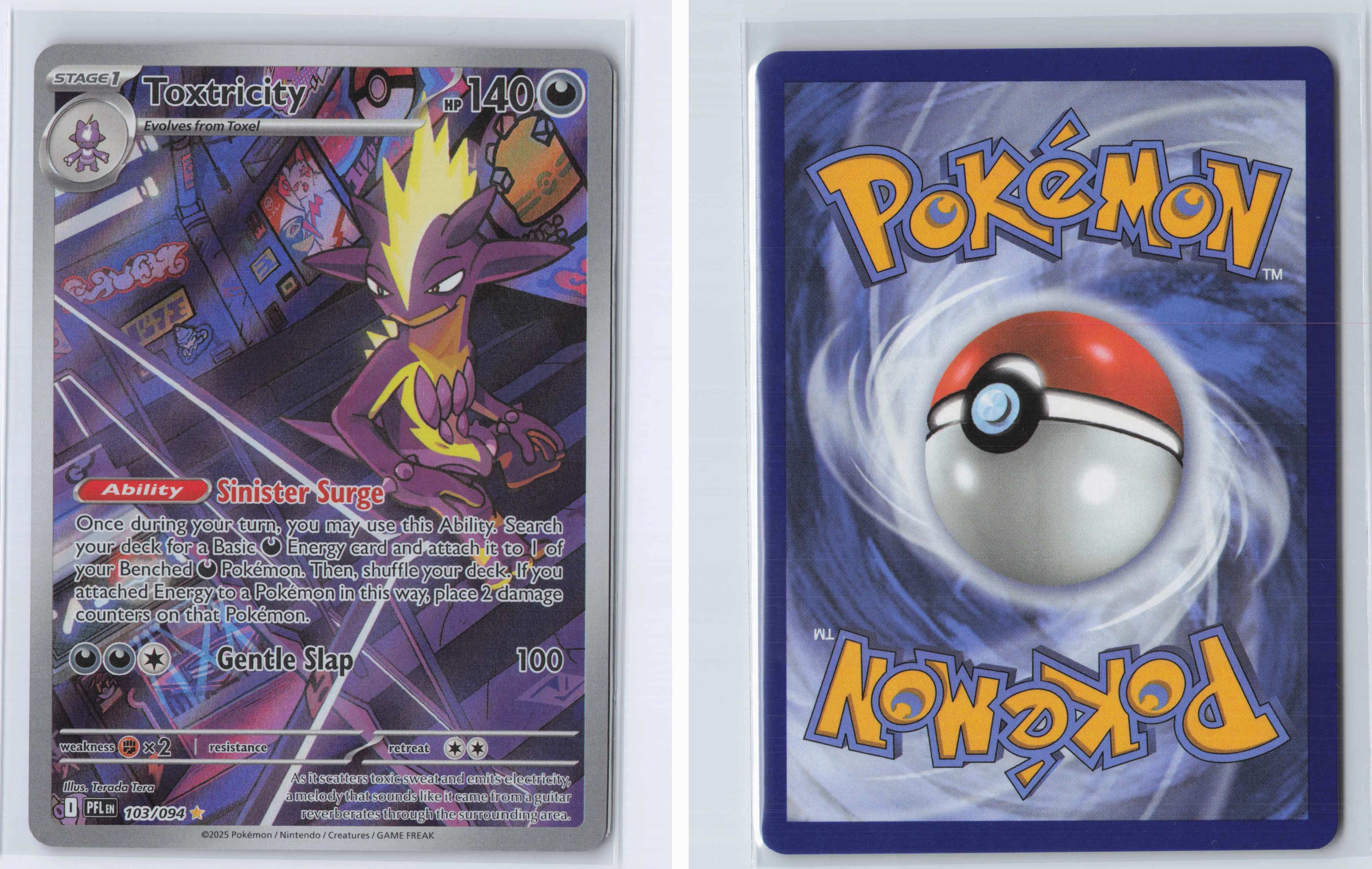 (#103/094) Toxtricity [Mega Evolutions: Phantasmal Flames]