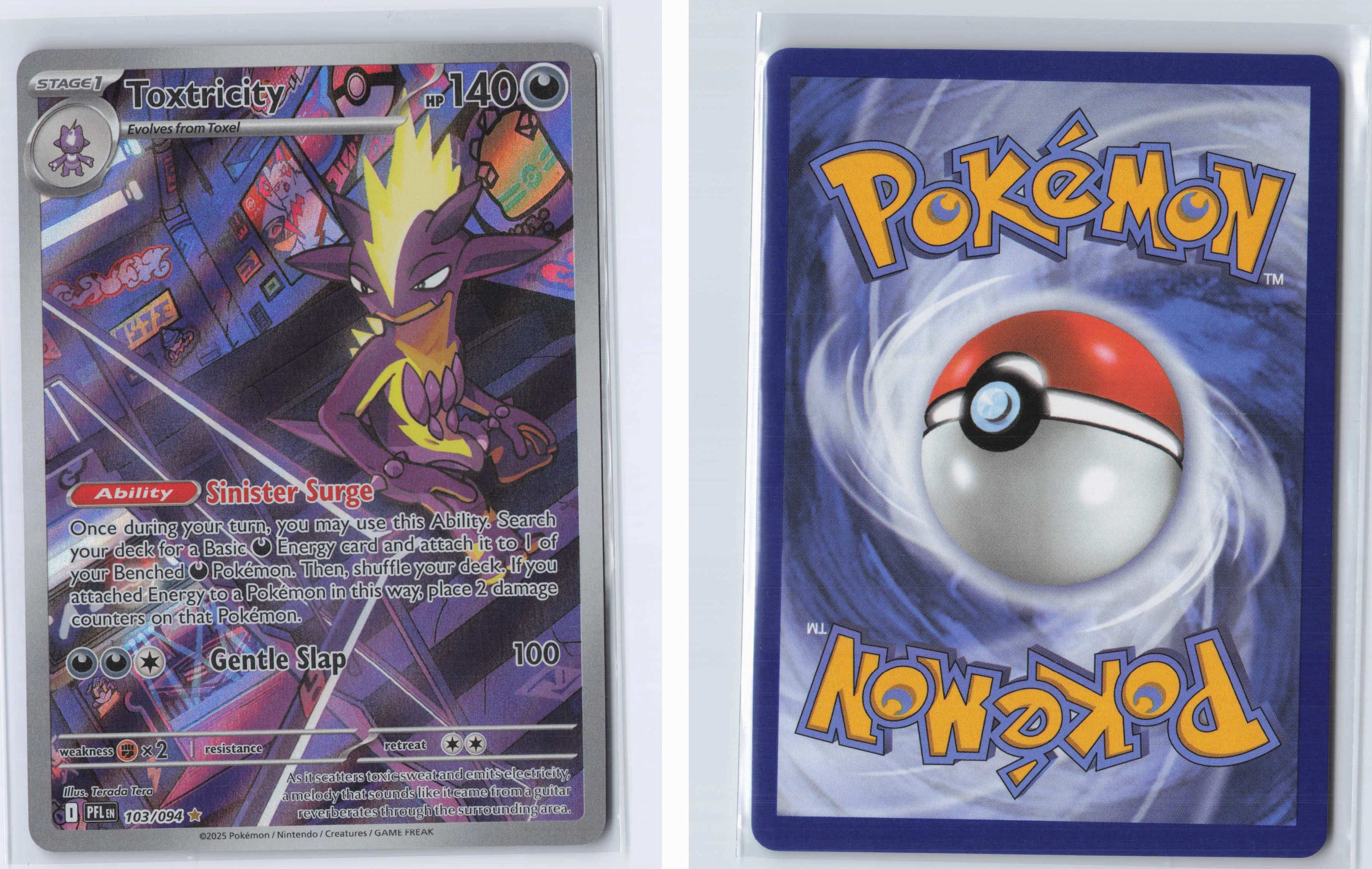 (#103/094) Toxtricity [Mega Evolutions: Phantasmal Flames]