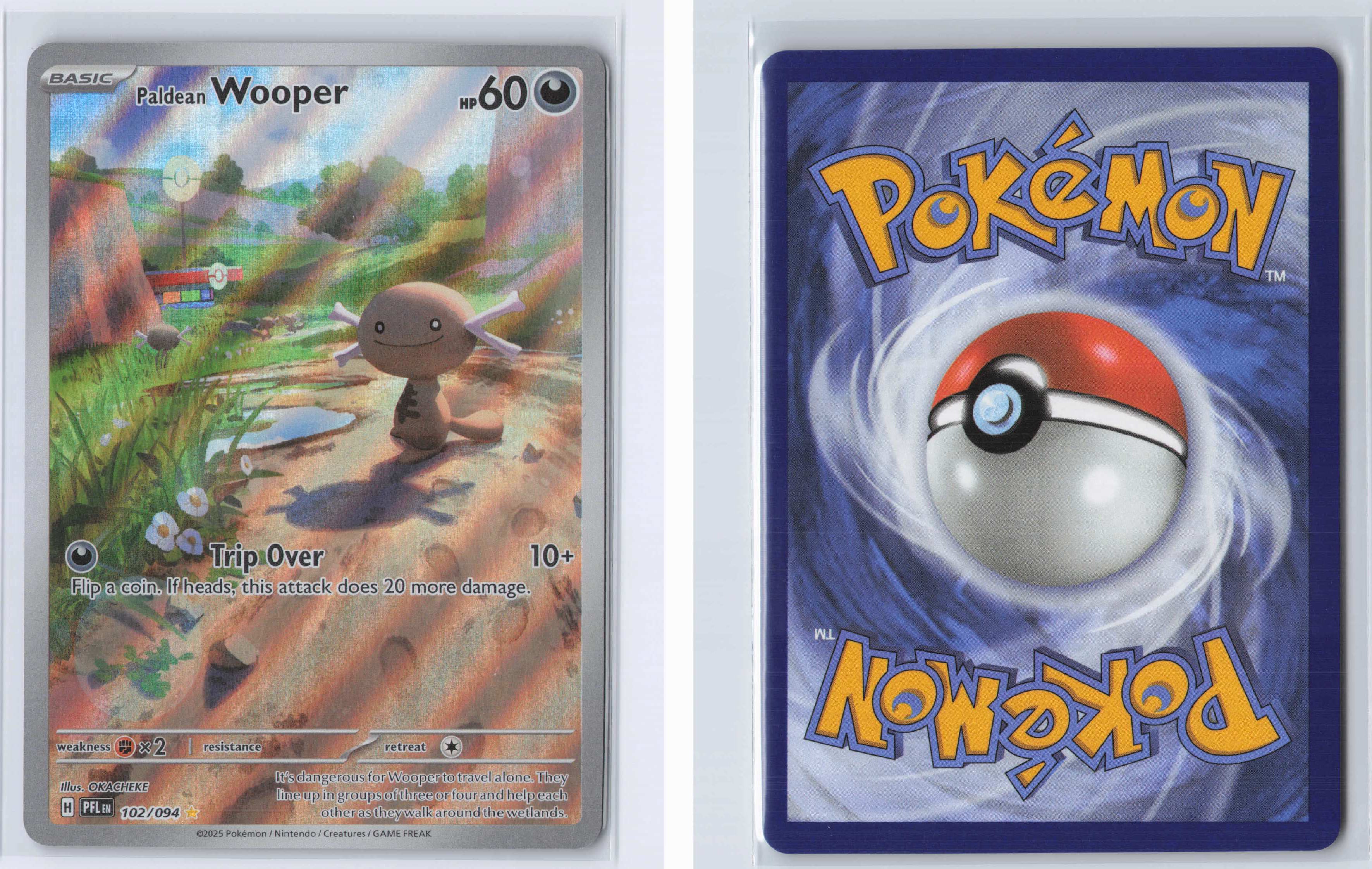 (#102/094) Paldean Wooper [Mega Evolutions: Phantasmal Flames]