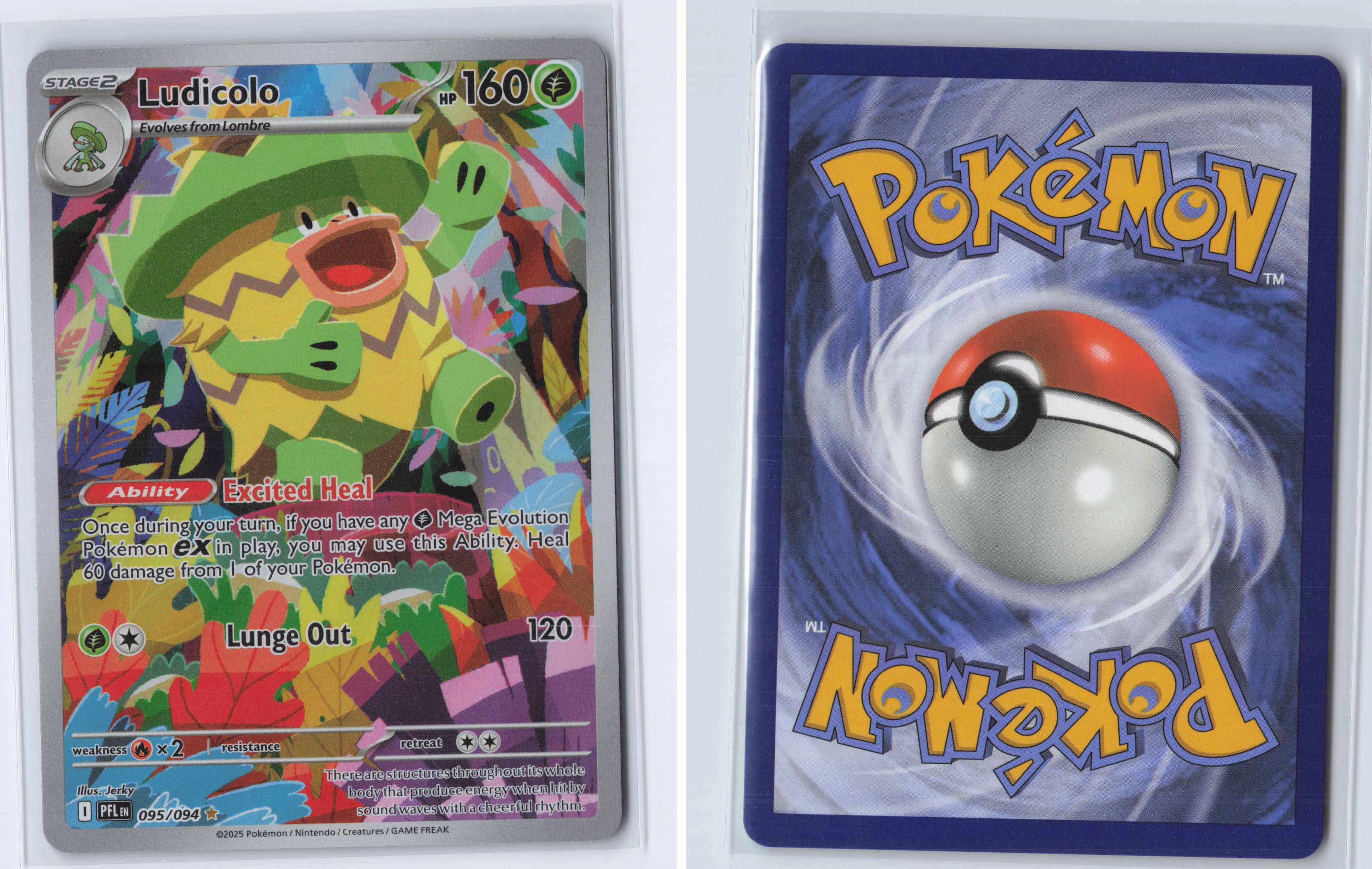 (#095/094) Ludicolo [Mega Evolutions: Phantasmal Flames]