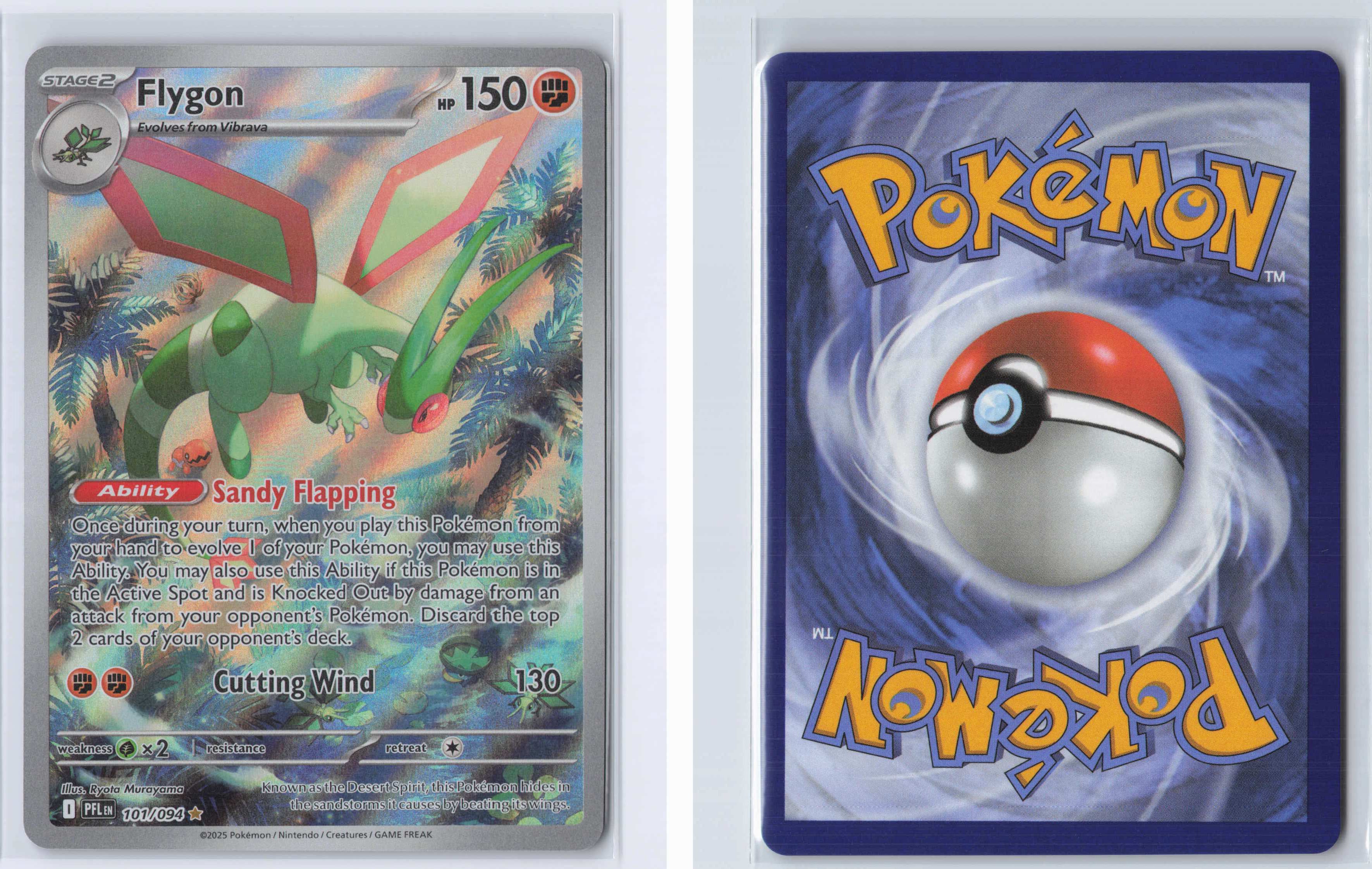 (#101/094) Flygon [Mega Evolutions: Phantasmal Flames]