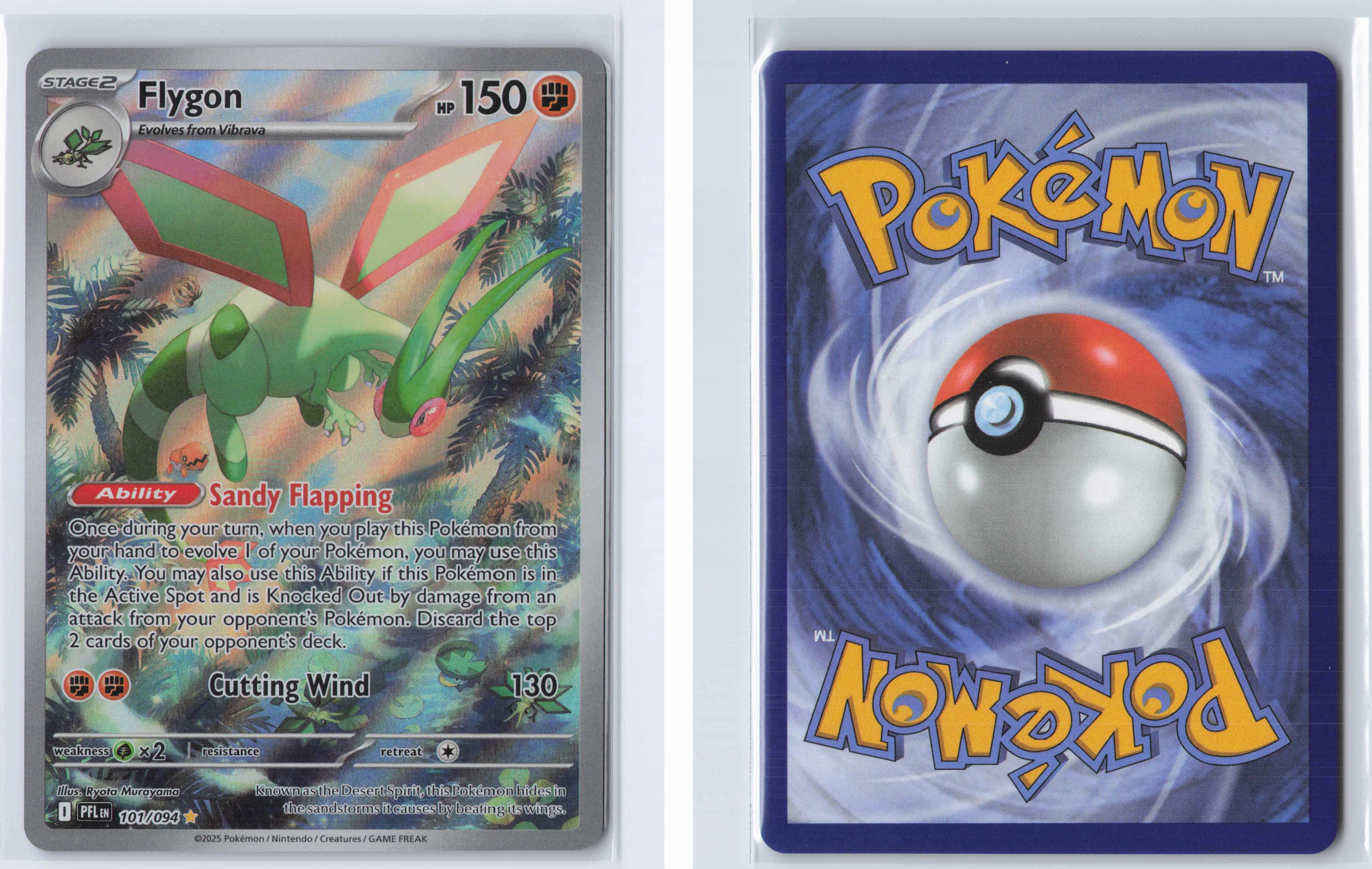 (#101/094) Flygon [Mega Evolutions: Phantasmal Flames]
