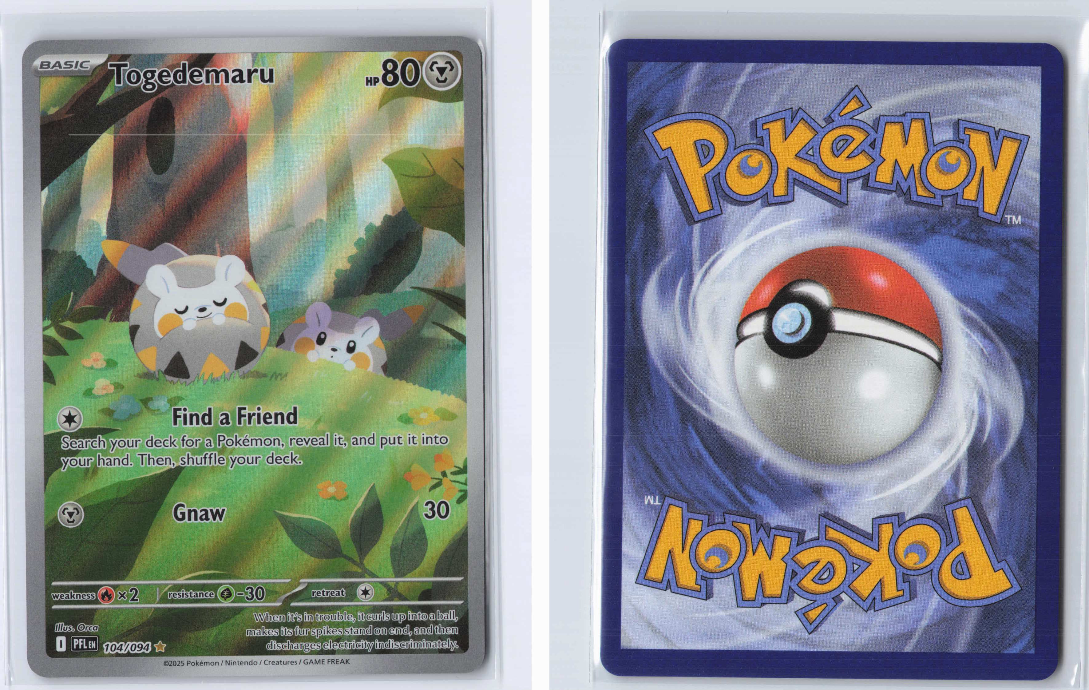 (#104/094) Togedemaru [Mega Evolutions: Phantasmal Flames]