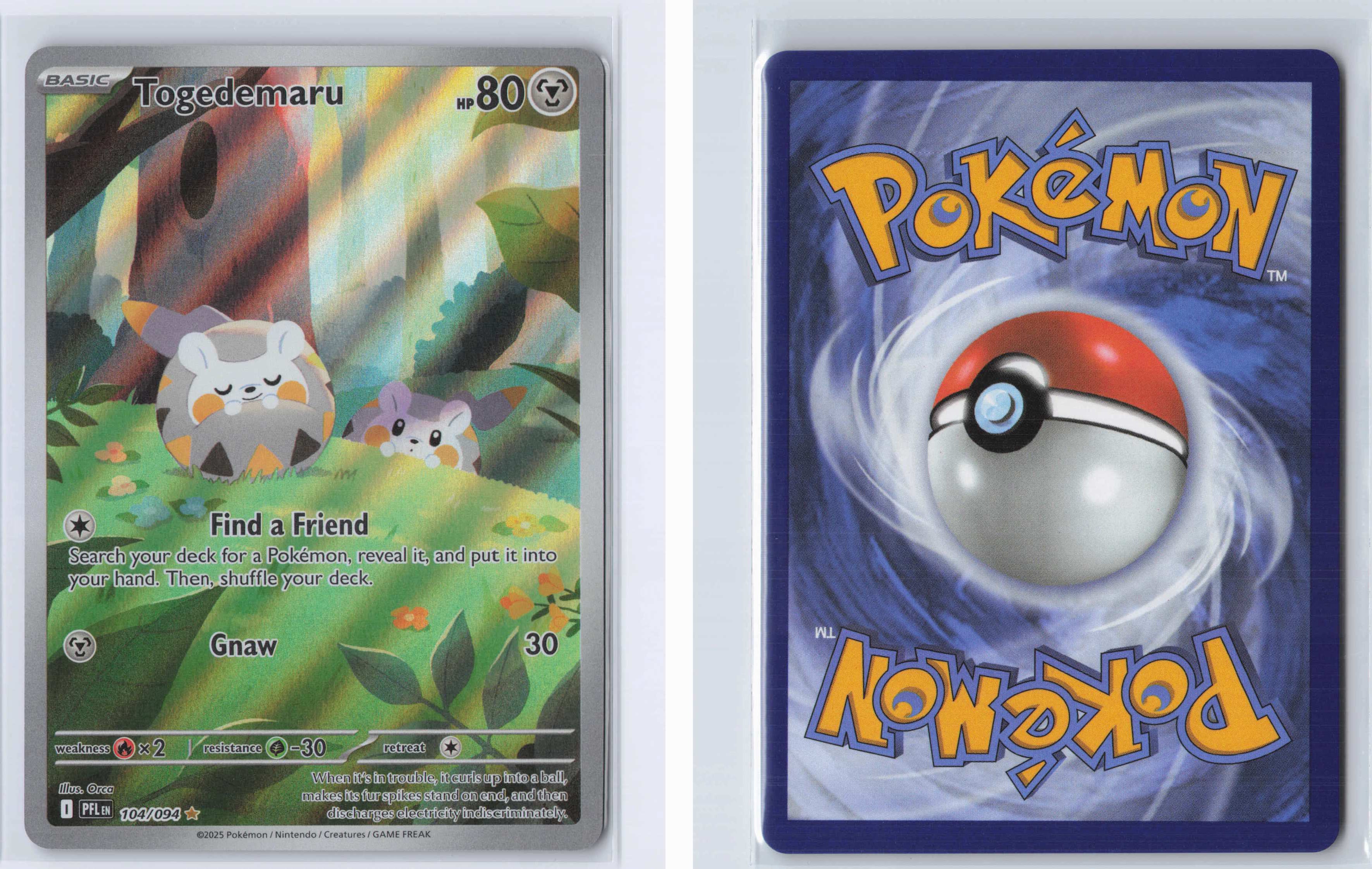 (#104/094) Togedemaru [Mega Evolutions: Phantasmal Flames]