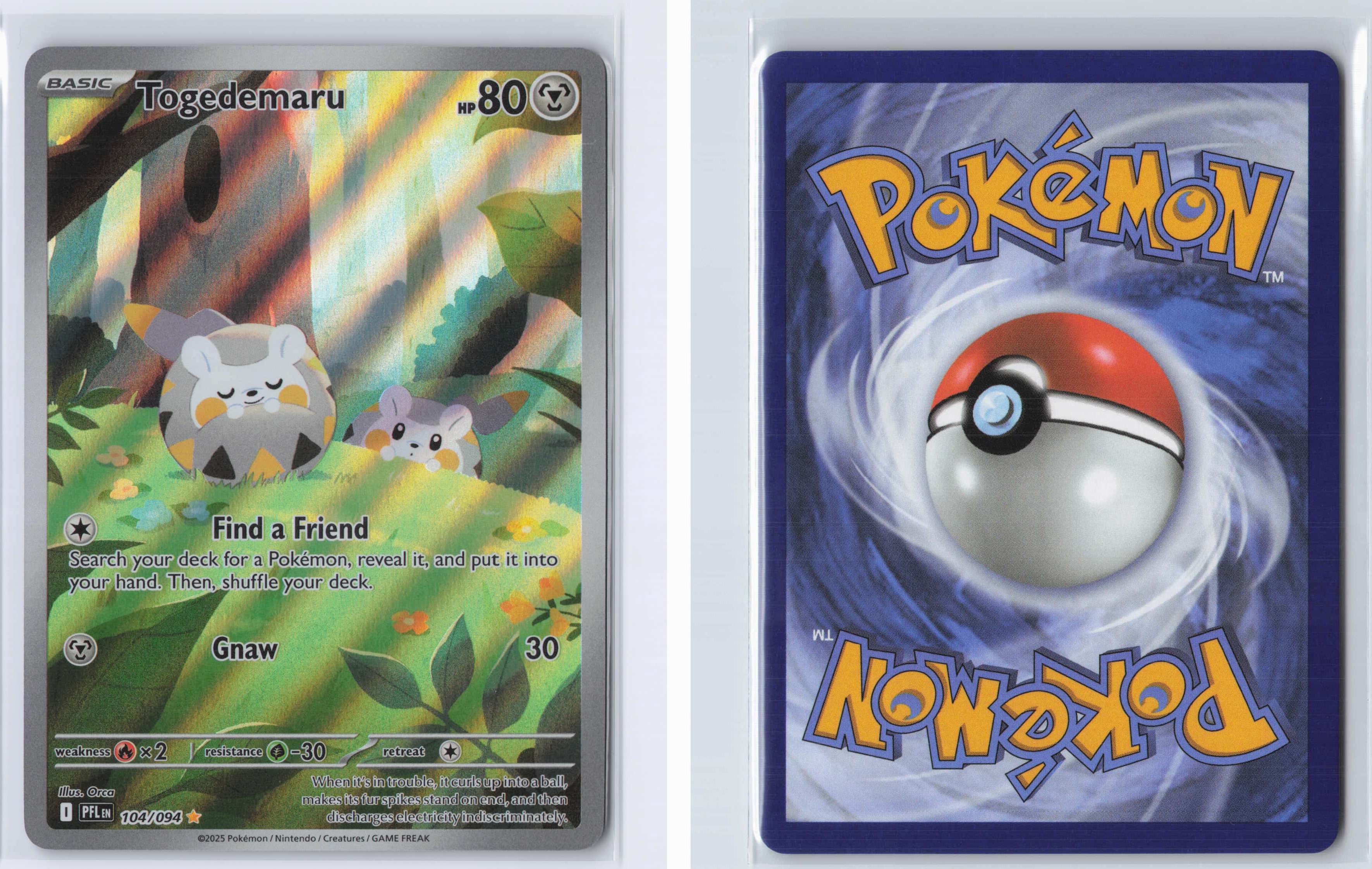 (#104/094) Togedemaru [Mega Evolutions: Phantasmal Flames]