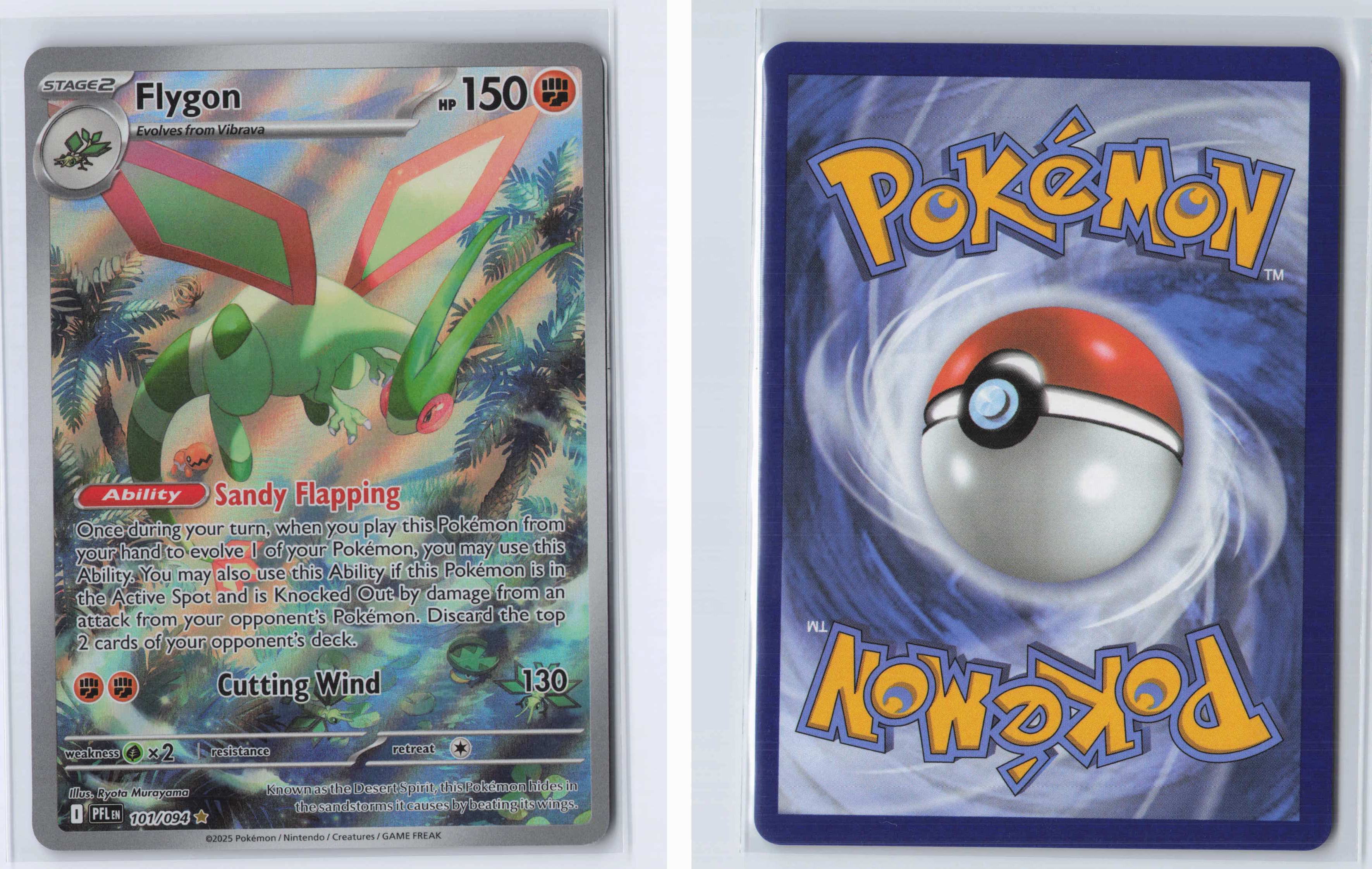 (#101/094) Flygon [Mega Evolutions: Phantasmal Flames]