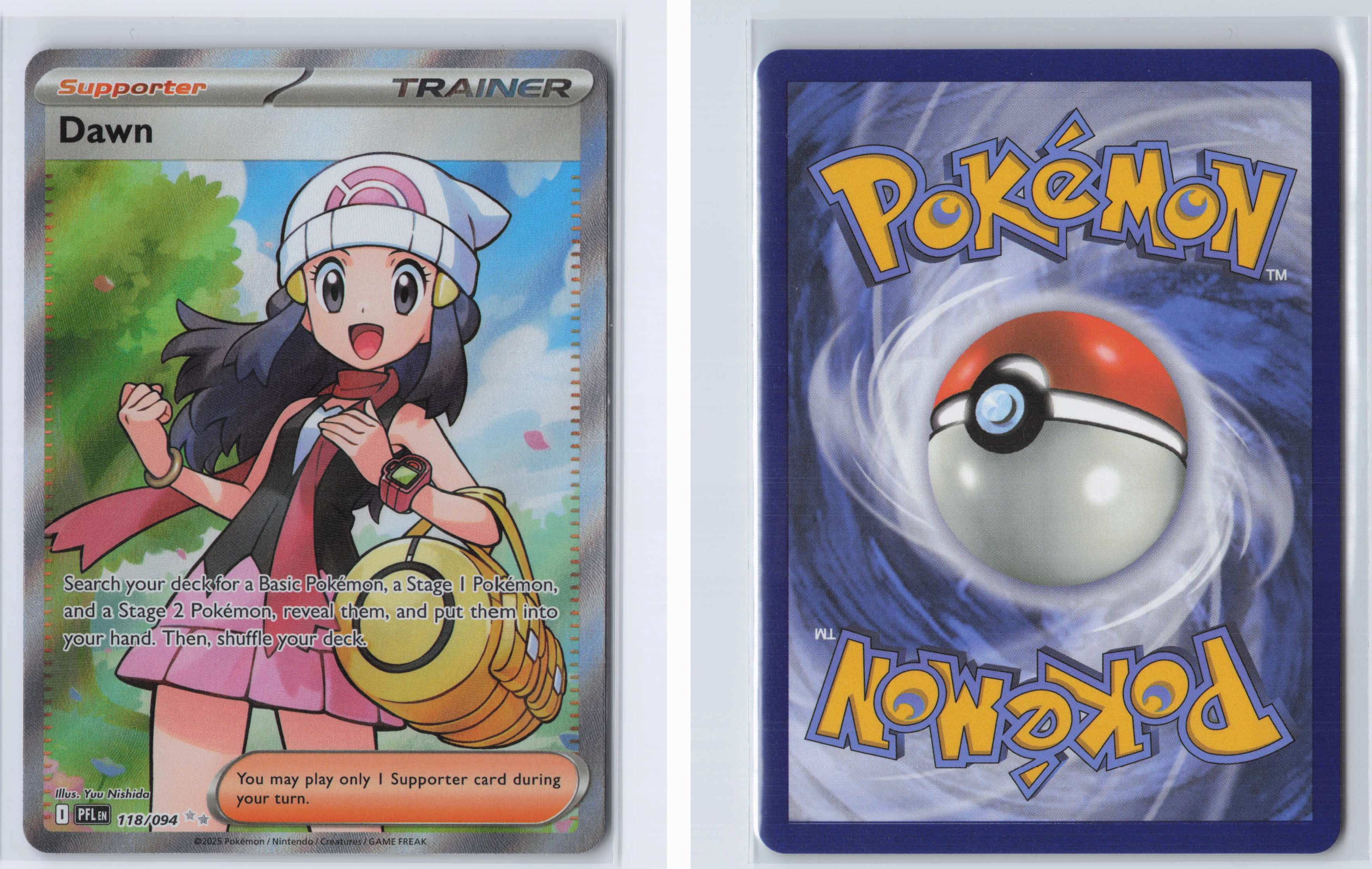 (#118/094) Dawn [Mega Evolutions: Phantasmal Flames]