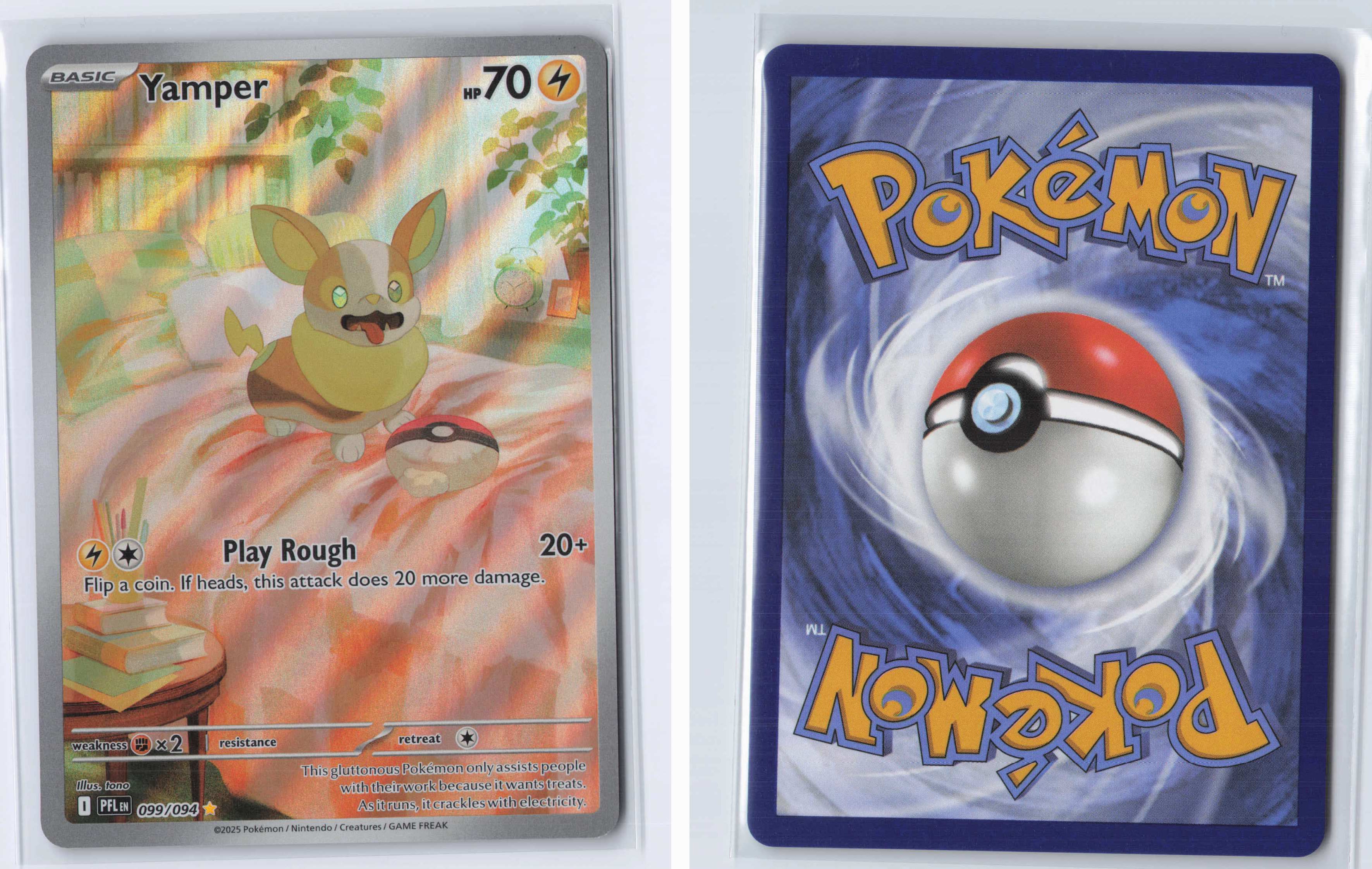 (#099/094) Yamper [Mega Evolutions: Phantasmal Flames]