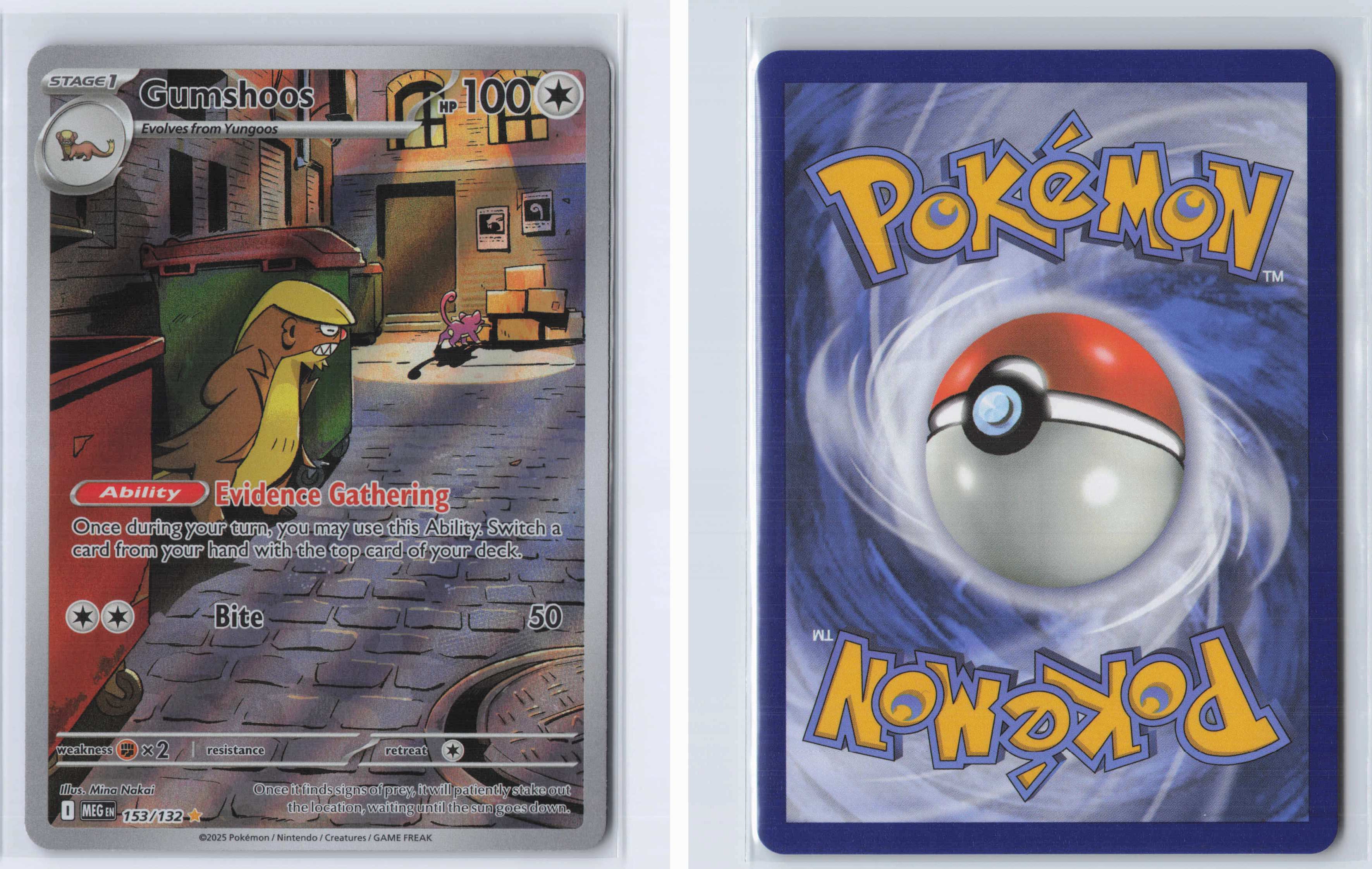 (#153/132) Gumshoos [Mega Evolutions: ME Base Set]
