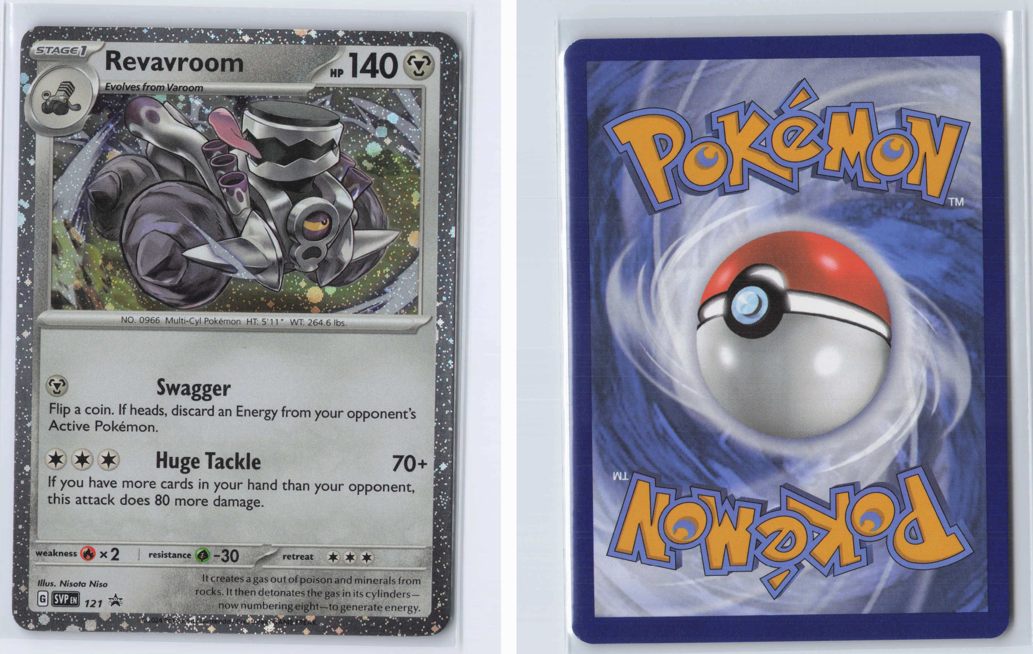 (#121) Revavroom [SV: Scarlet & Violet Promo Cards]