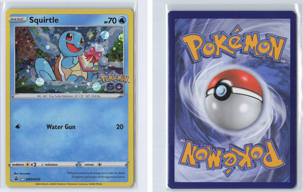 (#SWSH233) Squirtle [SWSH: Sword & Shield Promo Cards]