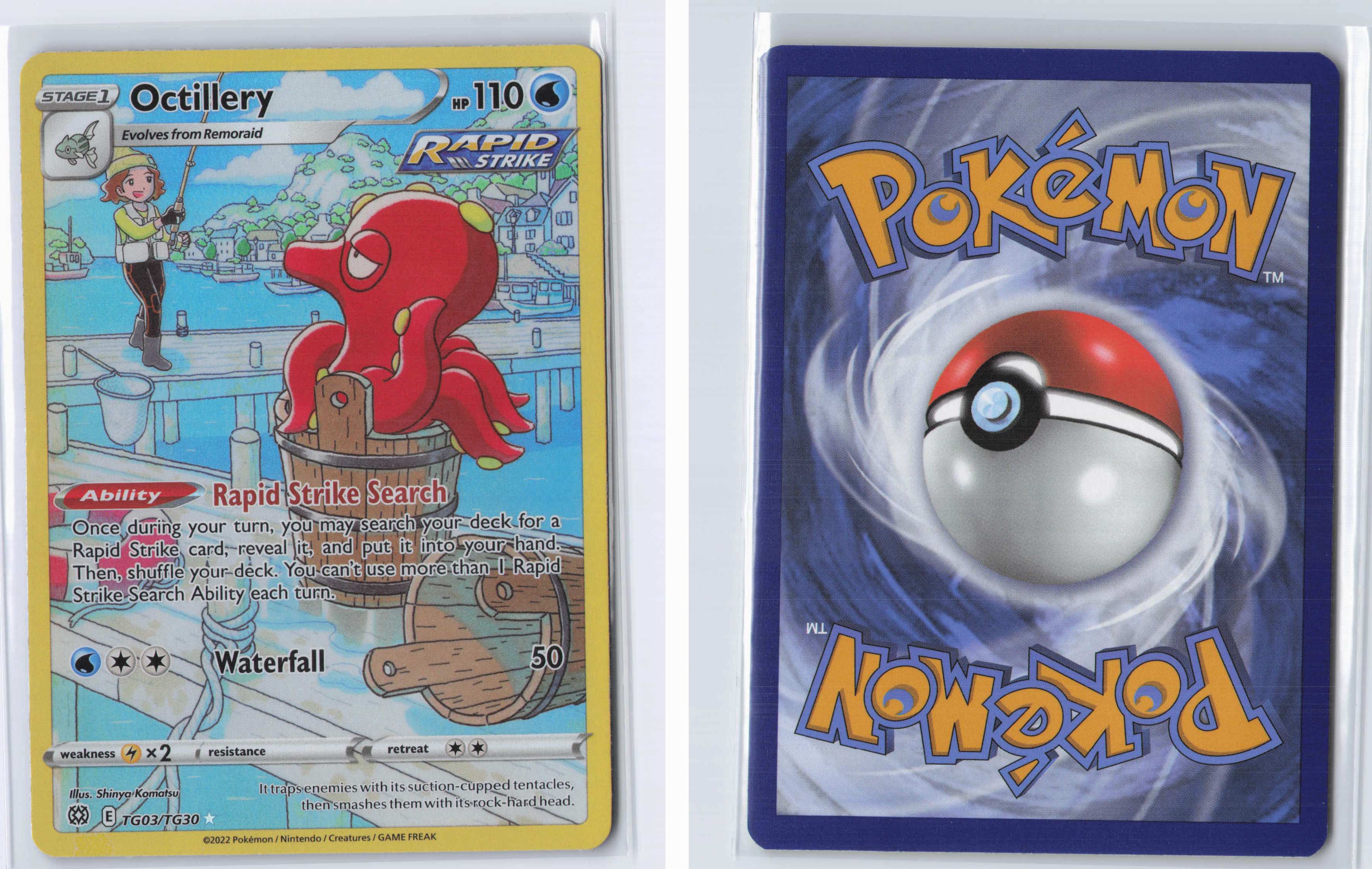 (#TG03/TG30) Octillery [Sword & Shield: Brilliant Stars]
