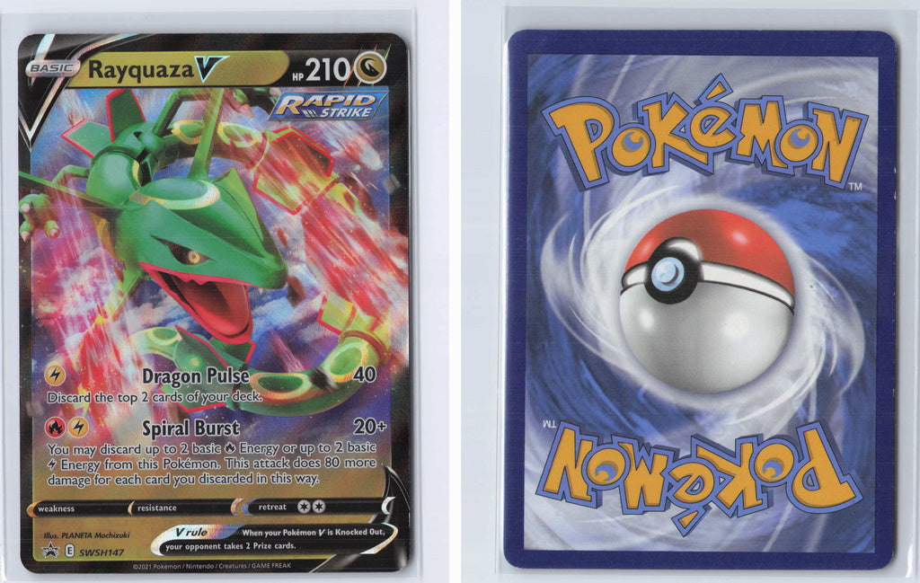(#SWSH147) Rayquaza V [SWSH: Sword & Shield Promo Cards]