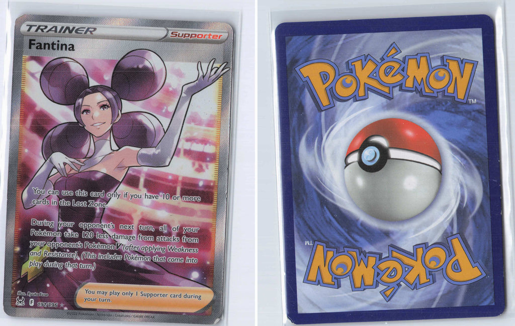 (#191/196) Fantina (Full Art) [SWSH11: Lost Origin]