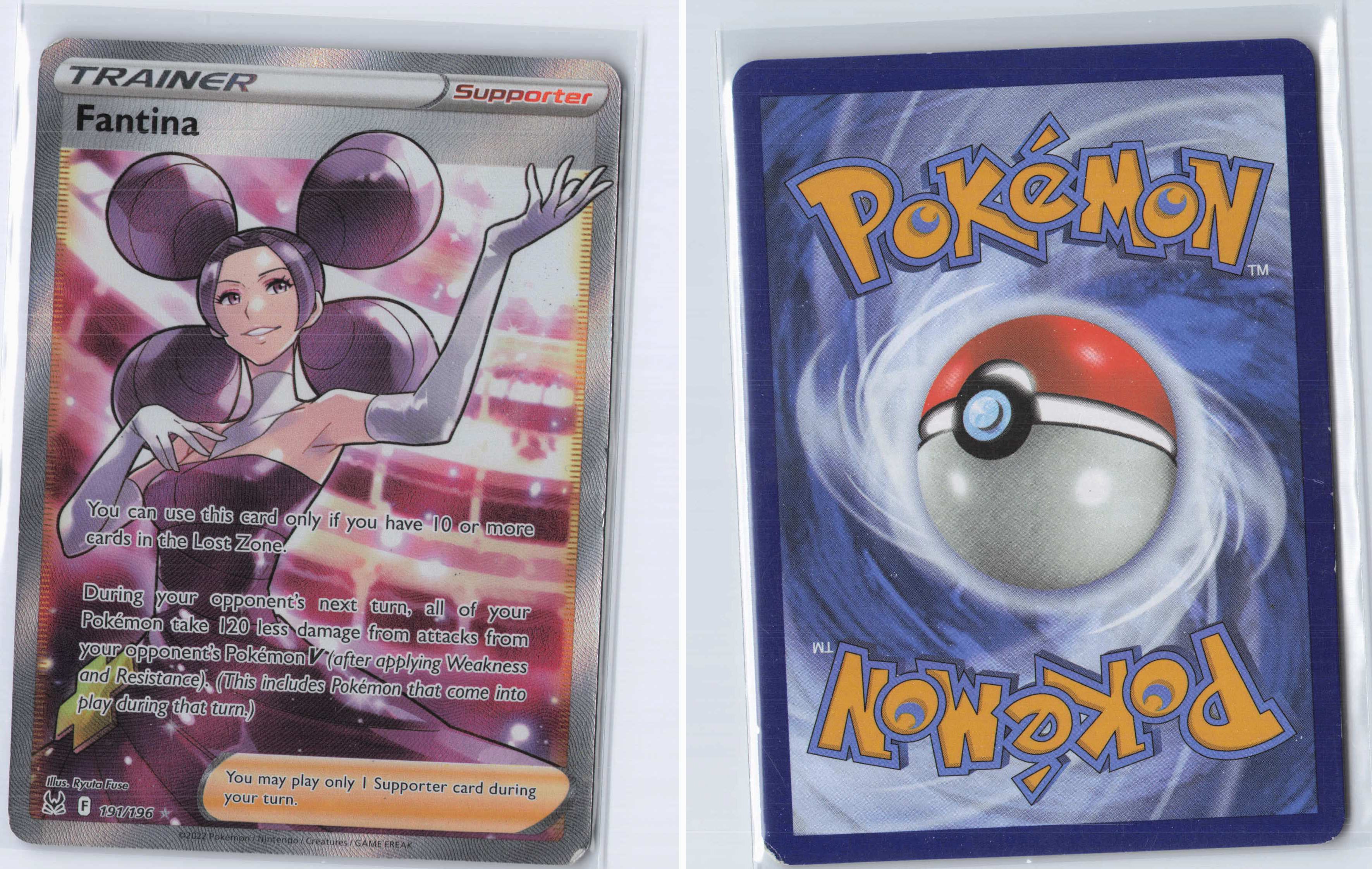 (#191/196) Fantina (Full Art) [SWSH11: Lost Origin]
