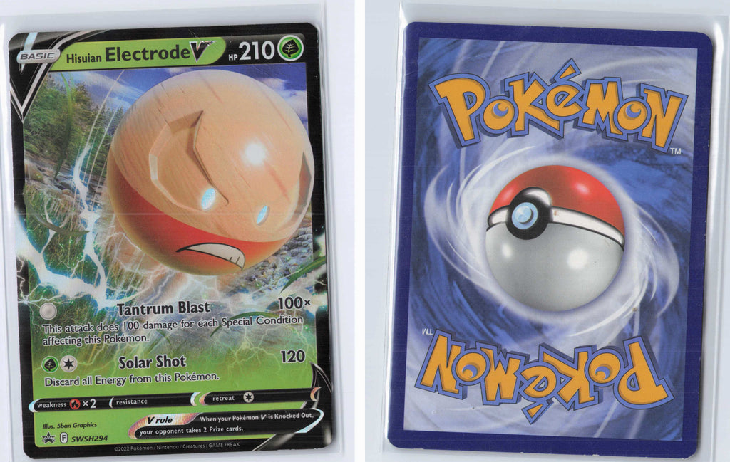 (#SWSH294) Hisuian Electrode V [SWSH: Sword & Shield Promo Cards]