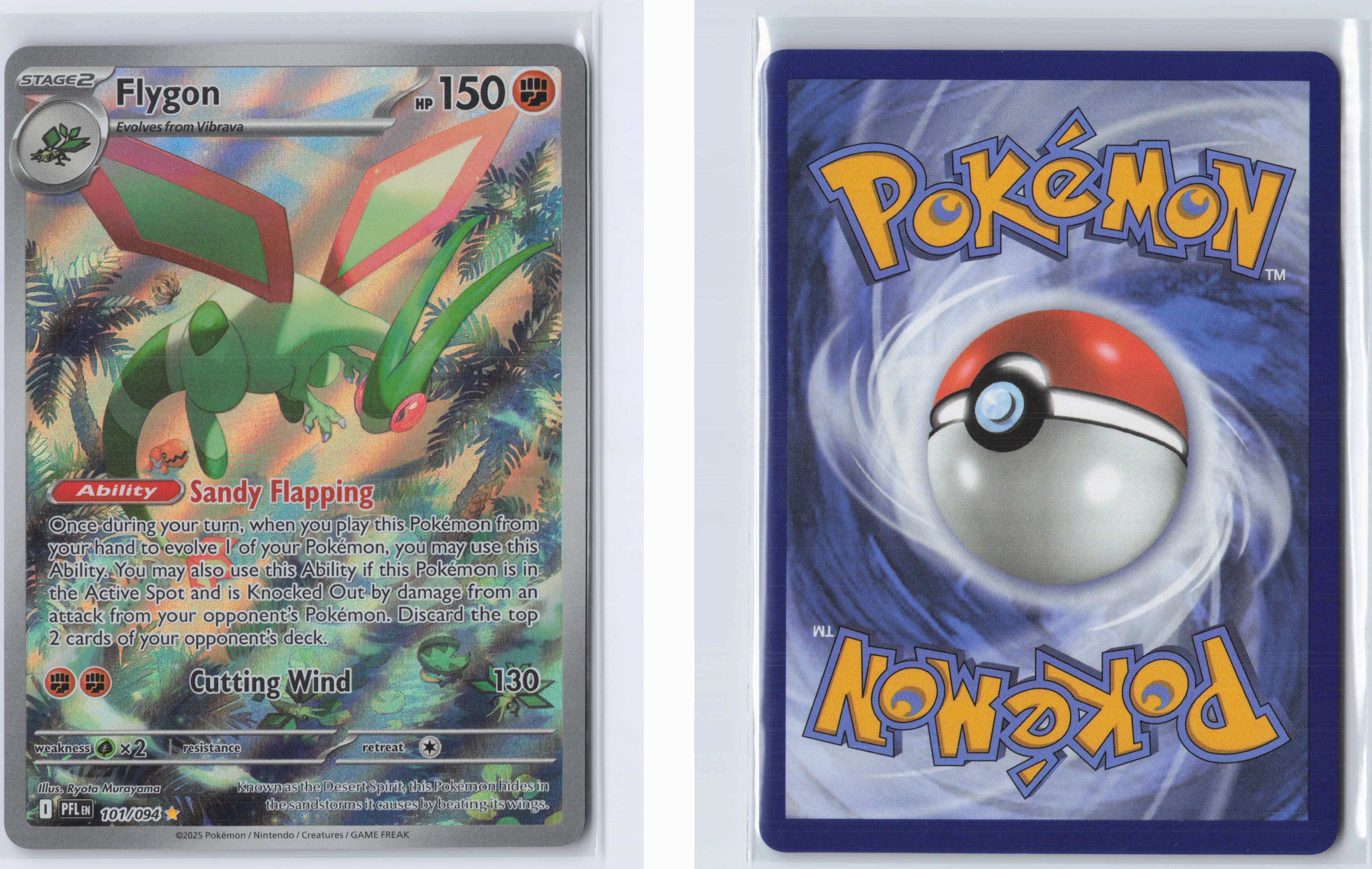 (#101/094) Flygon [Mega Evolutions: Phantasmal Flames]
