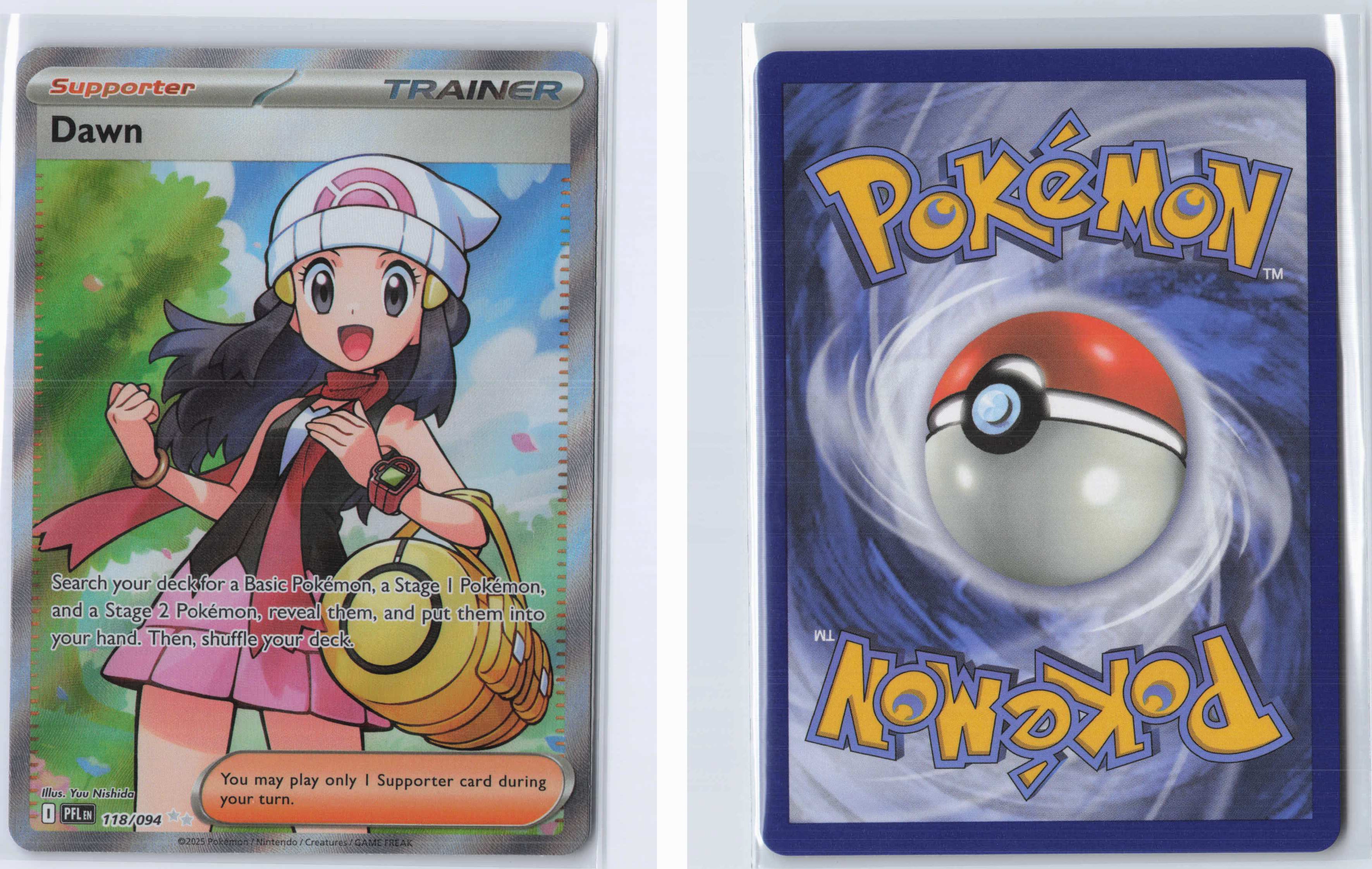 (#118/094) Dawn [Mega Evolutions: Phantasmal Flames]