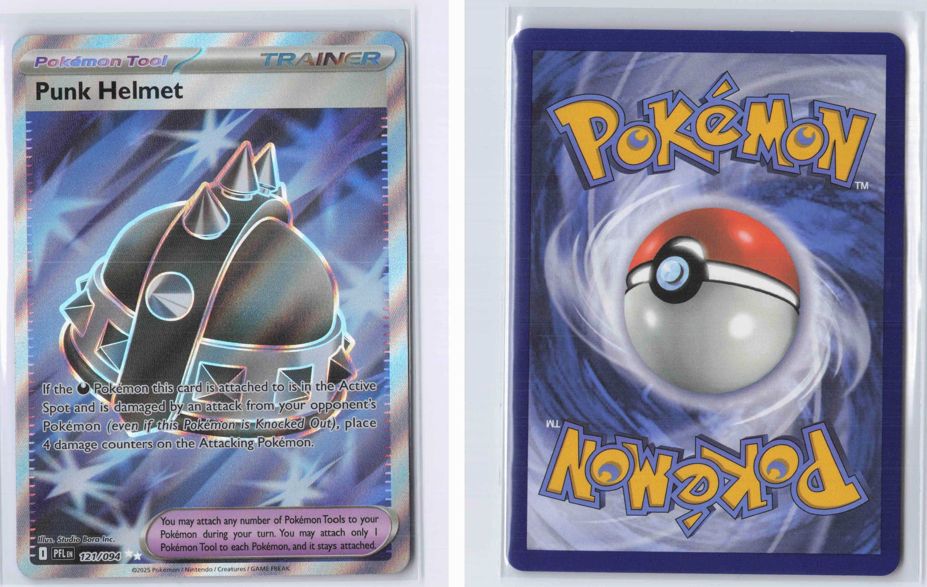 (#121/094) Punk Helmet [Mega Evolutions: Phantasmal Flames]