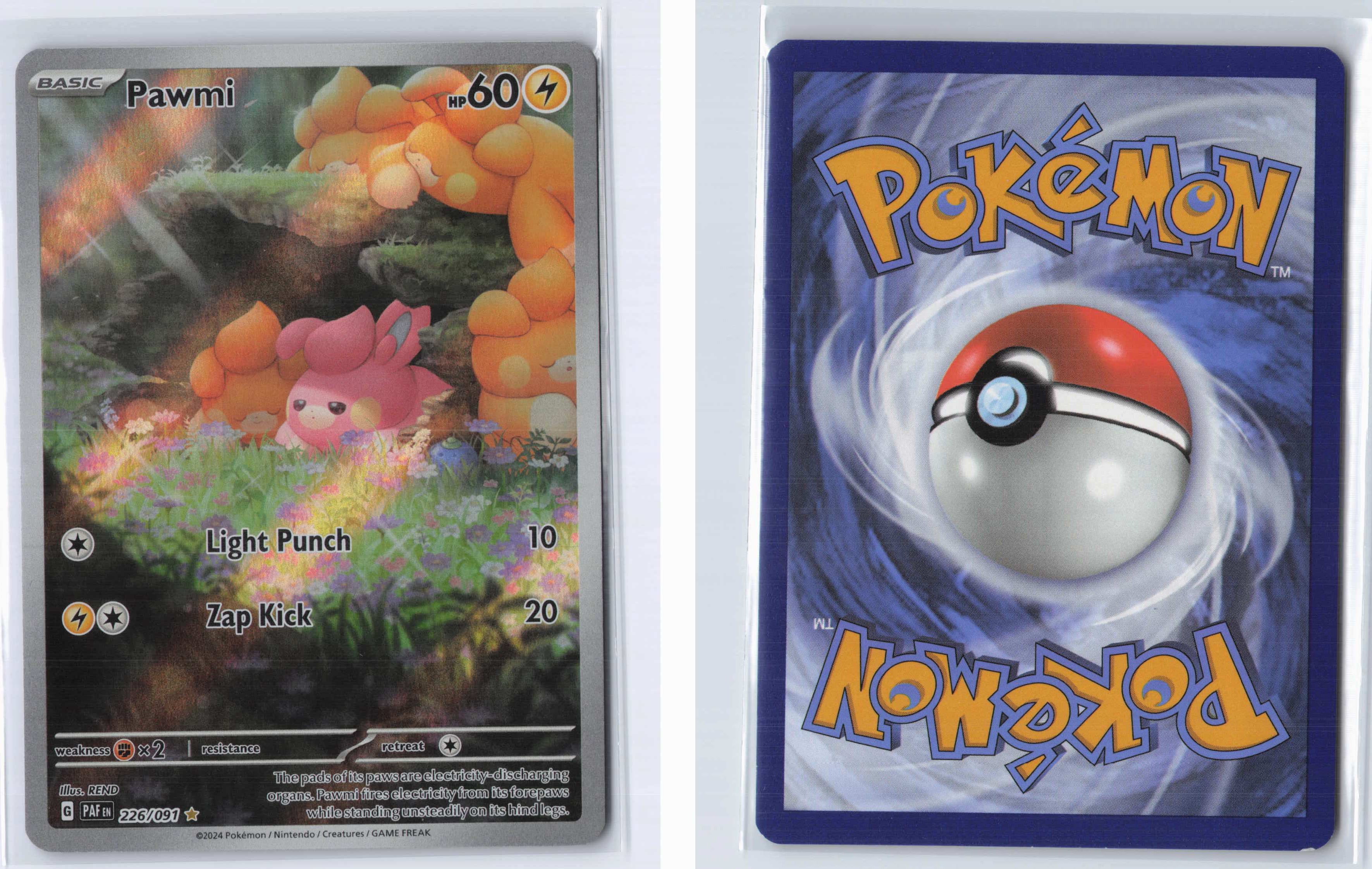 (#226/091) Pawmi [Scarlet & Violet: Paldean Fates]