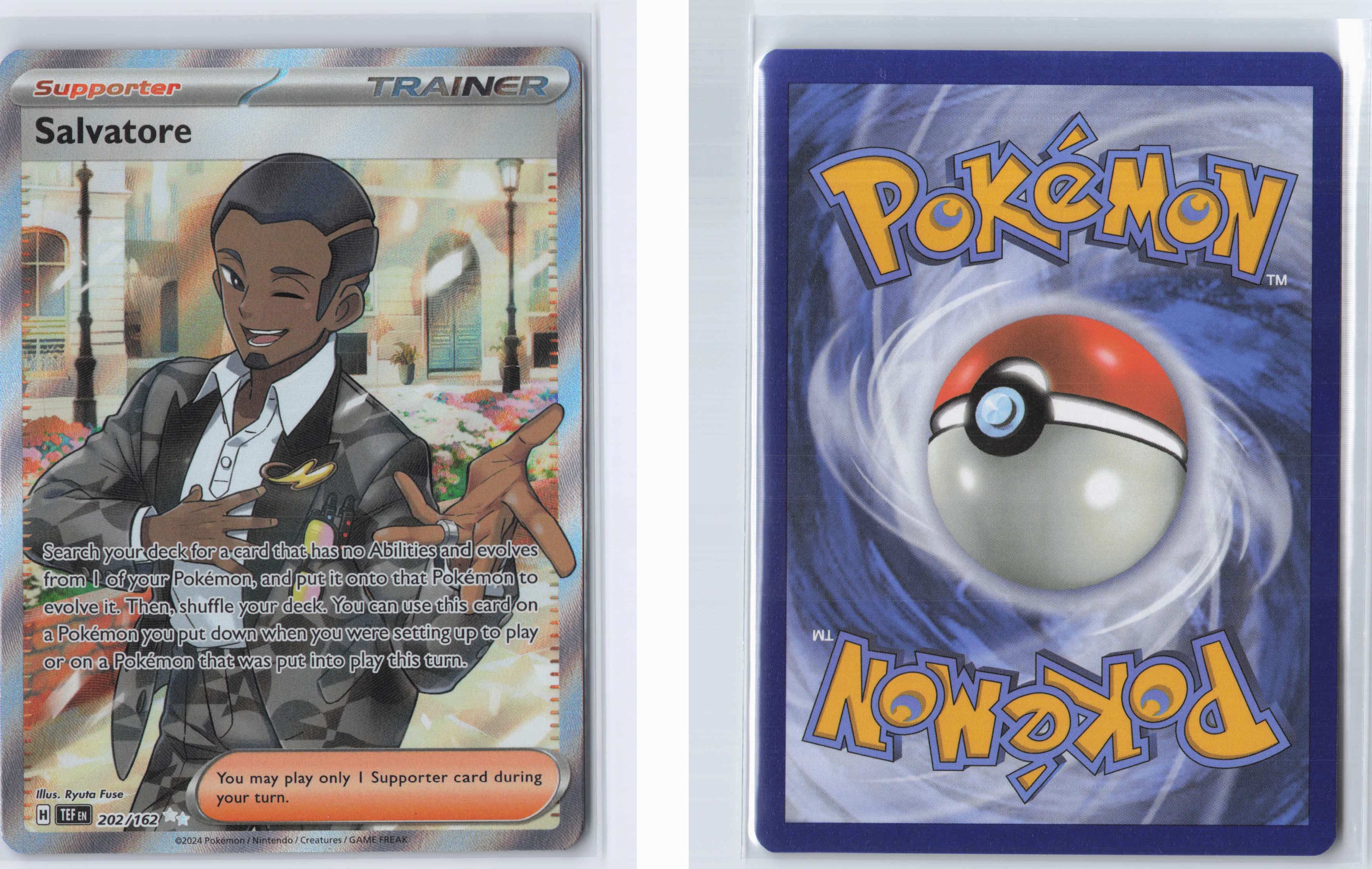 (#202/162) Salvatore [SV05: Temporal Forces]