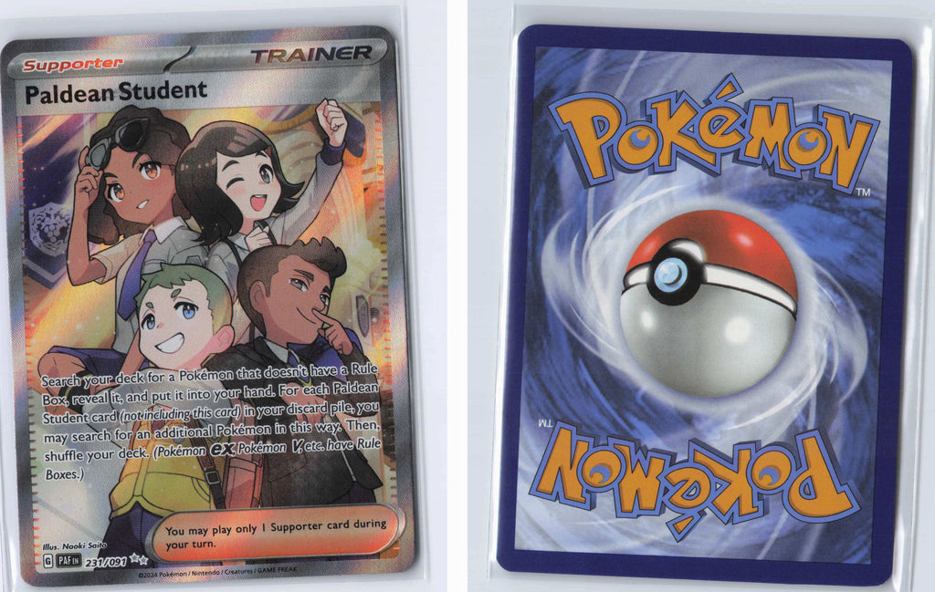 (#231/091) Paldean Student [SV: Paldean Fates]