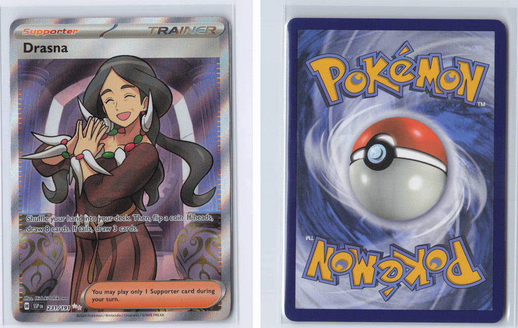 (#231/191) Drasna [SV08: Surging Sparks]