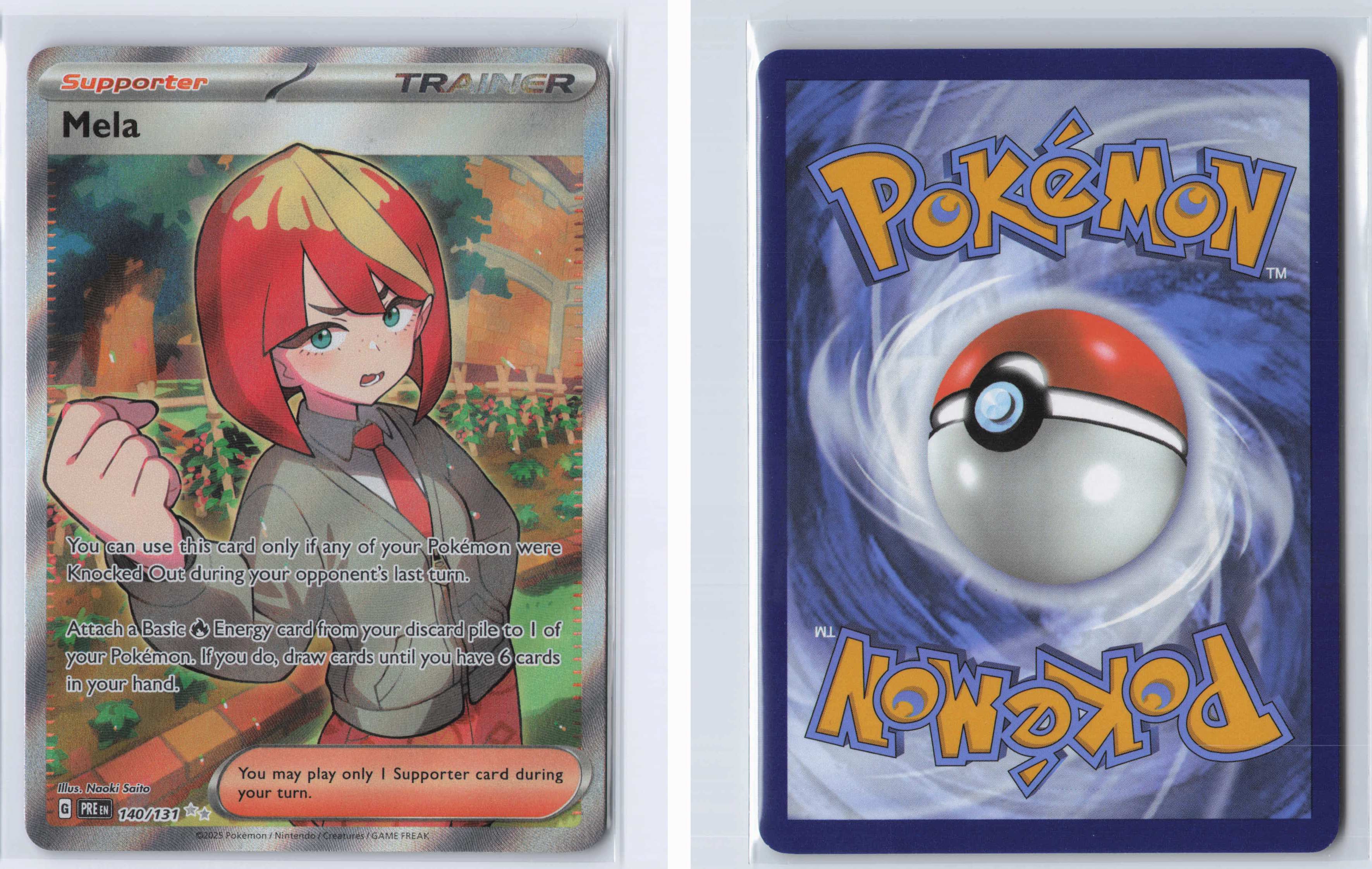 (#140/131) Mela [SV: Prismatic Evolutions]