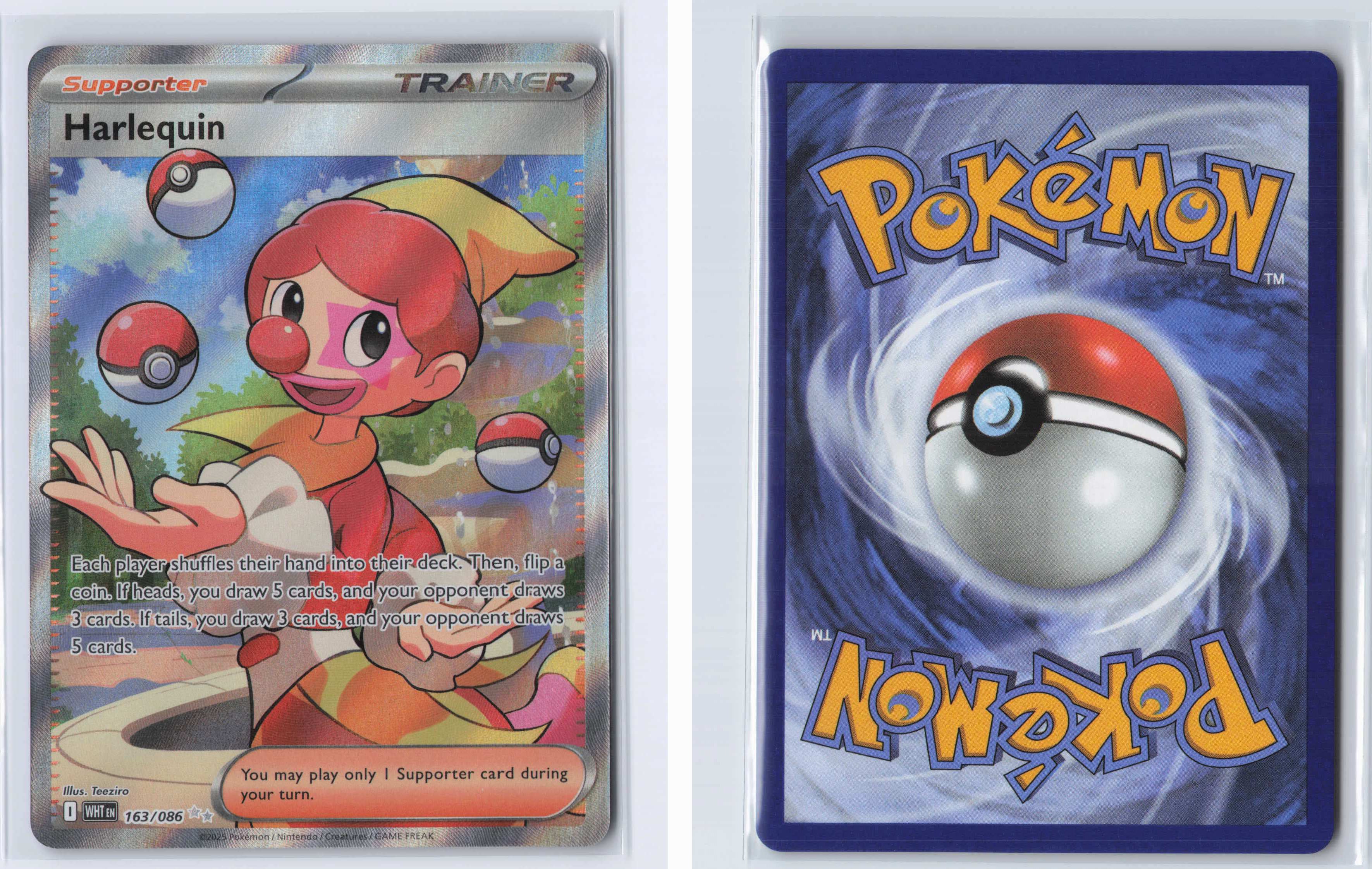 (#163/086) Harlequin [SV: White Flare]