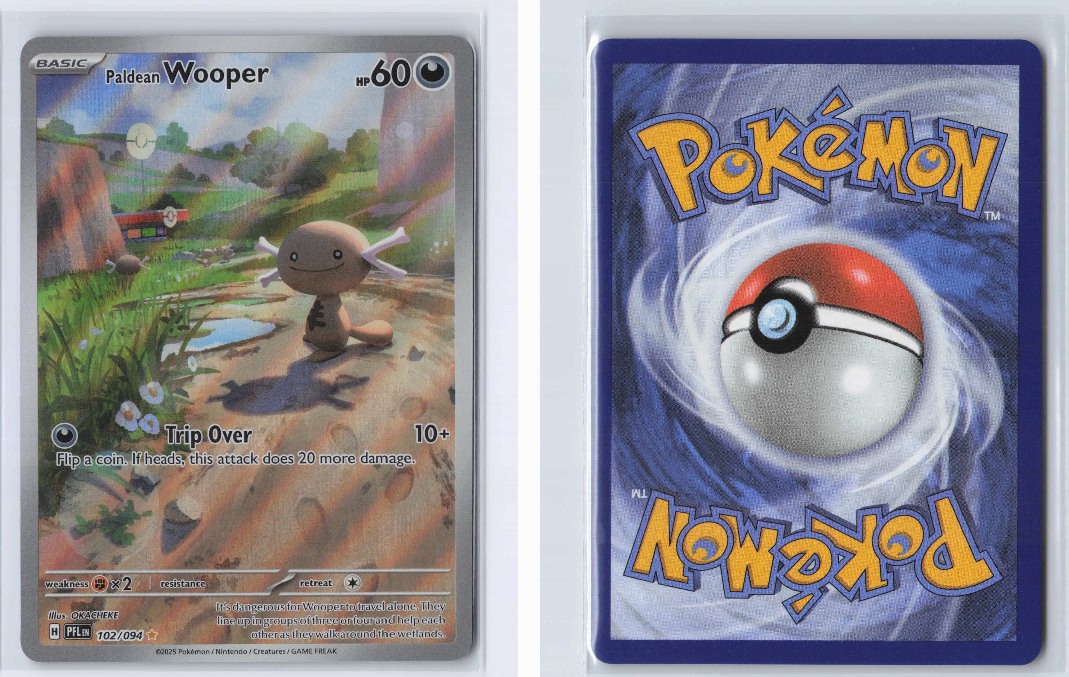 (#102/094) Paldean Wooper [Mega Evolutions: Phantasmal Flames]