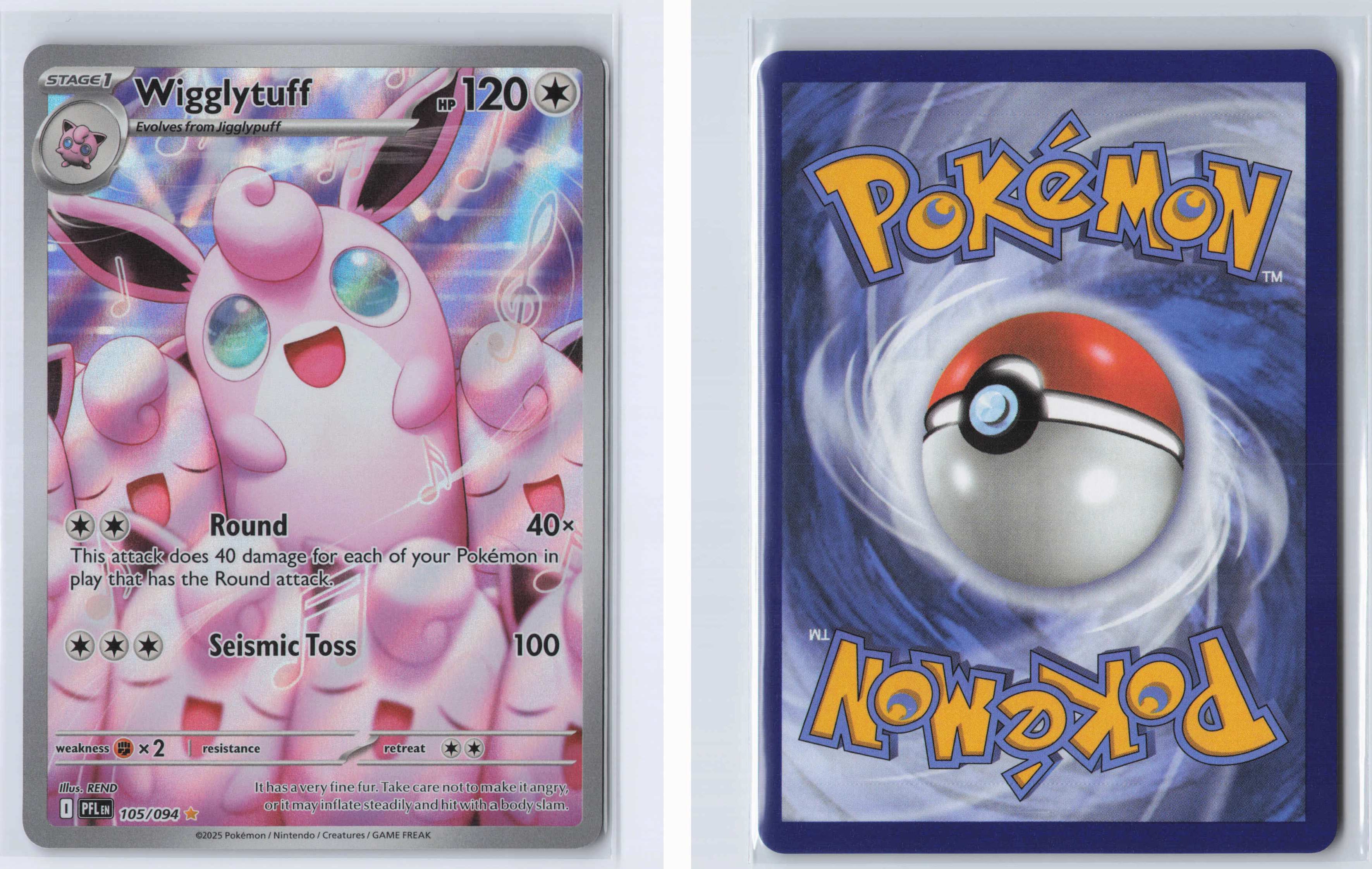 (#105/094) Wigglytuff [Mega Evolutions: Phantasmal Flames]