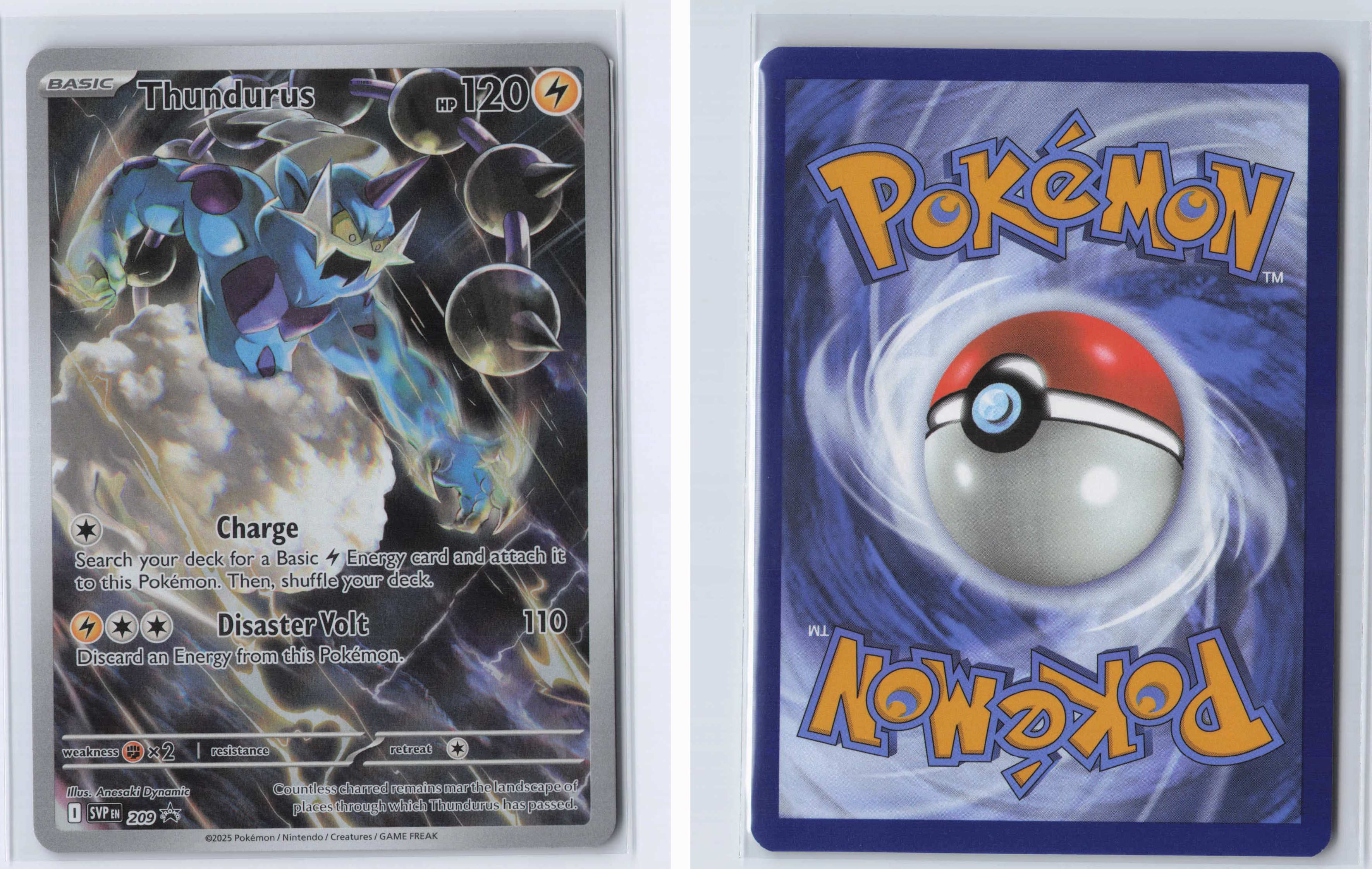 (#209) Thundurus - [SV: Scarlet & Violet Promo Cards]