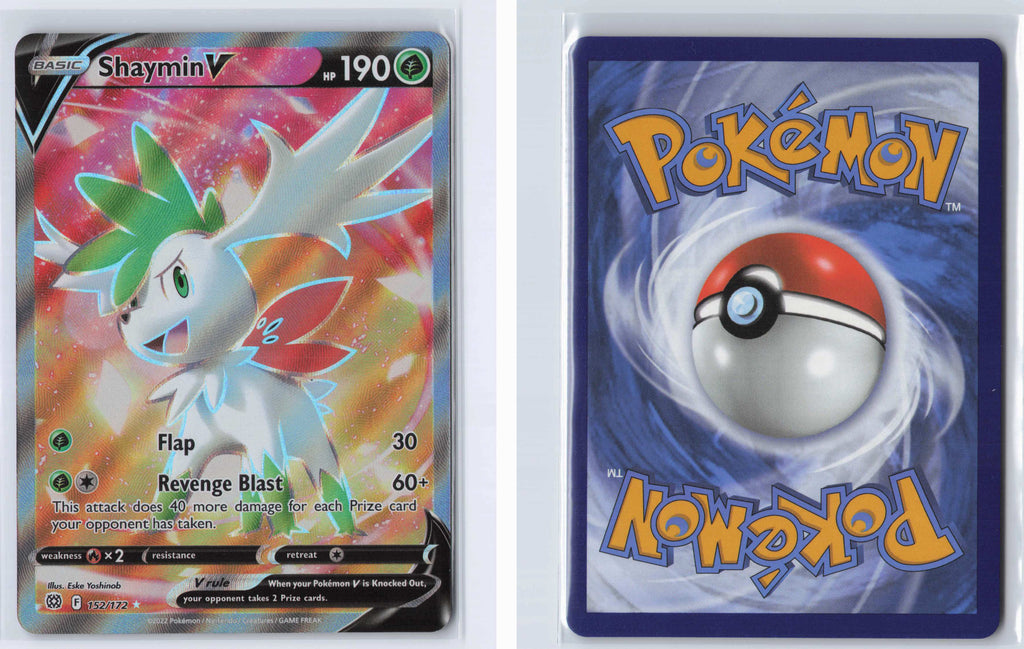 (#152/172) Shaymin V (Full Art) [SWSH09: Brilliant Stars]