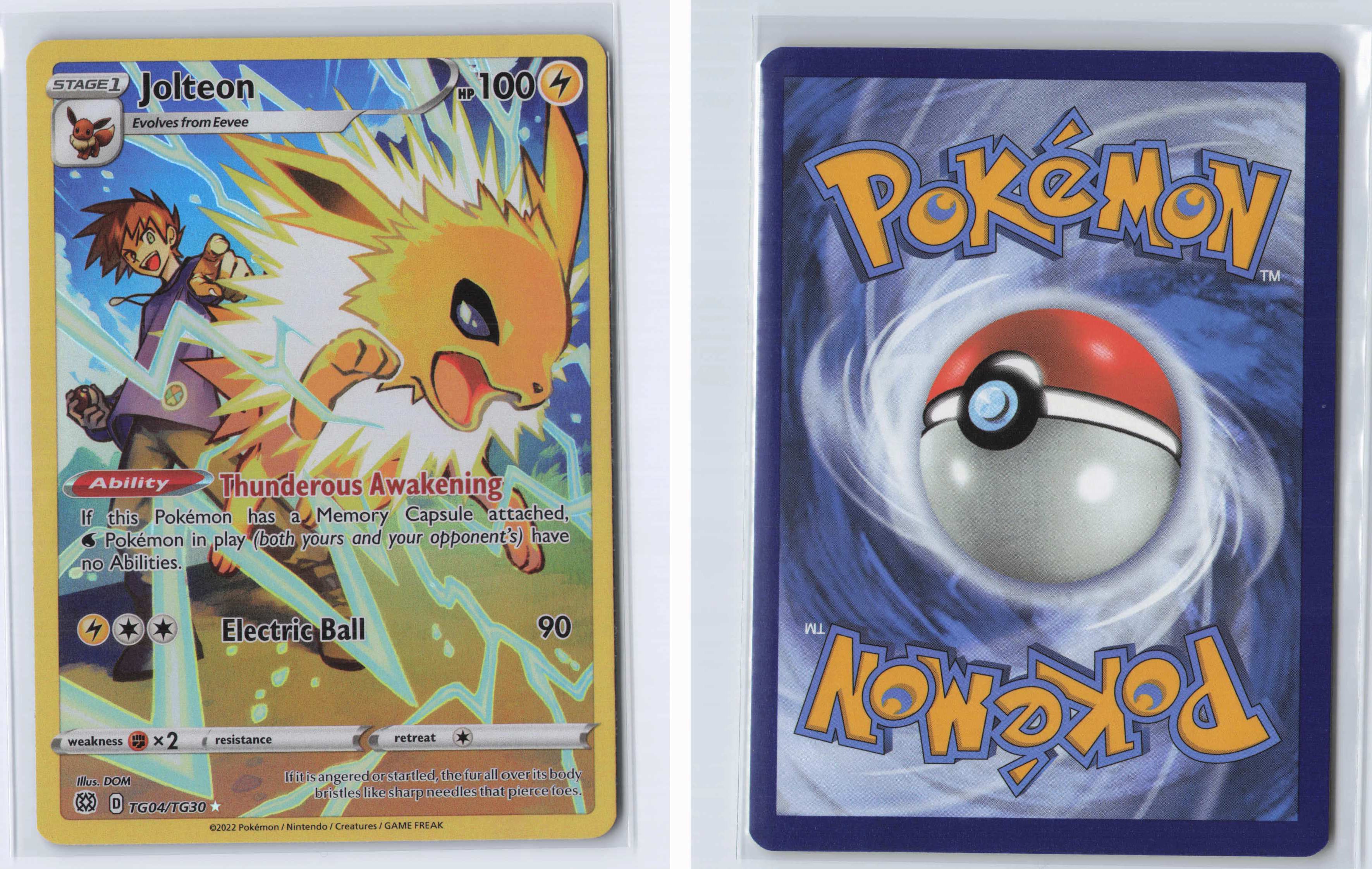 (#TG04/TG30) Jolteon [Sword & Shield: Brilliant Stars]