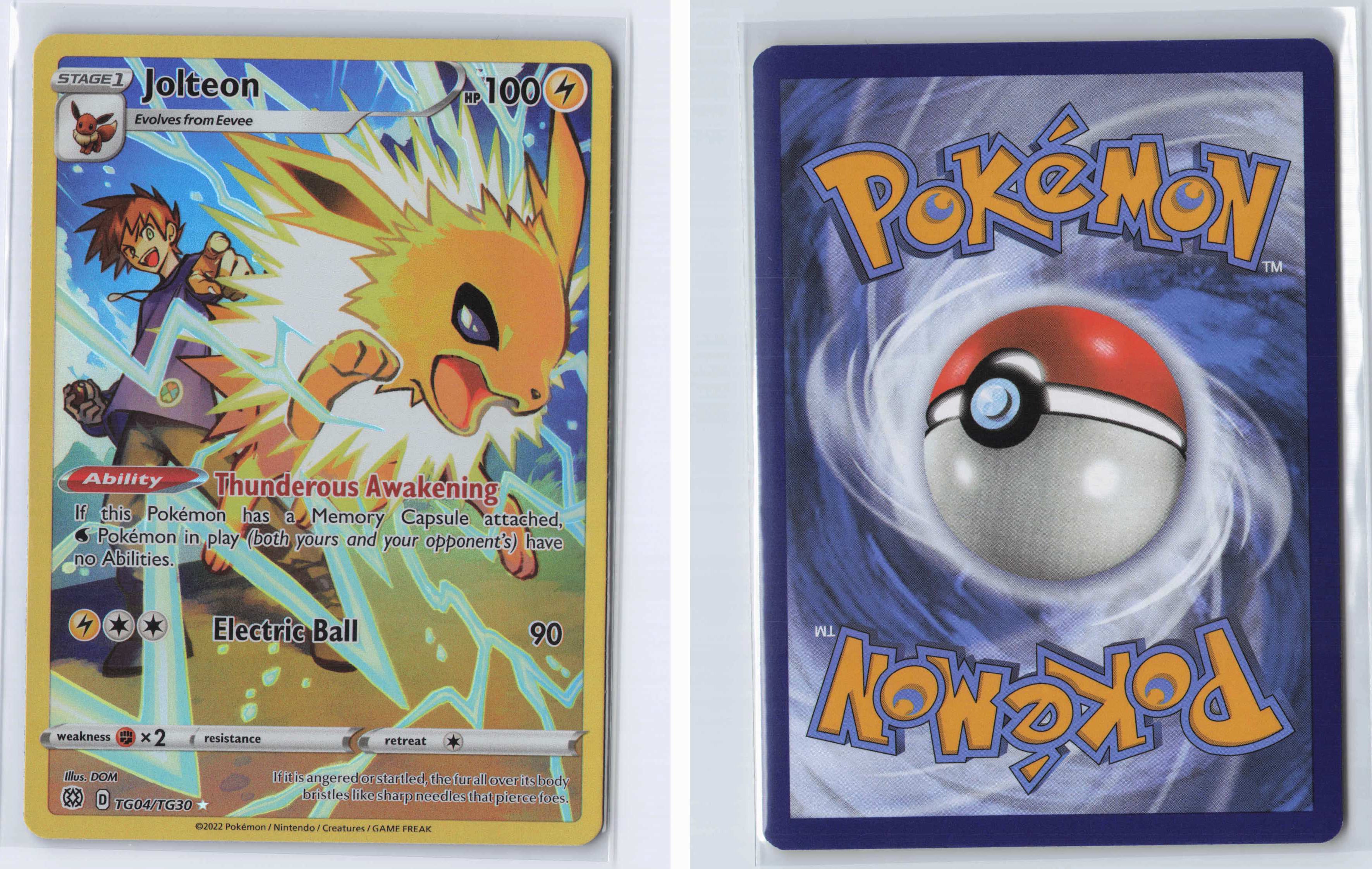 (#TG04/TG30) Jolteon [Sword & Shield: Brilliant Stars]