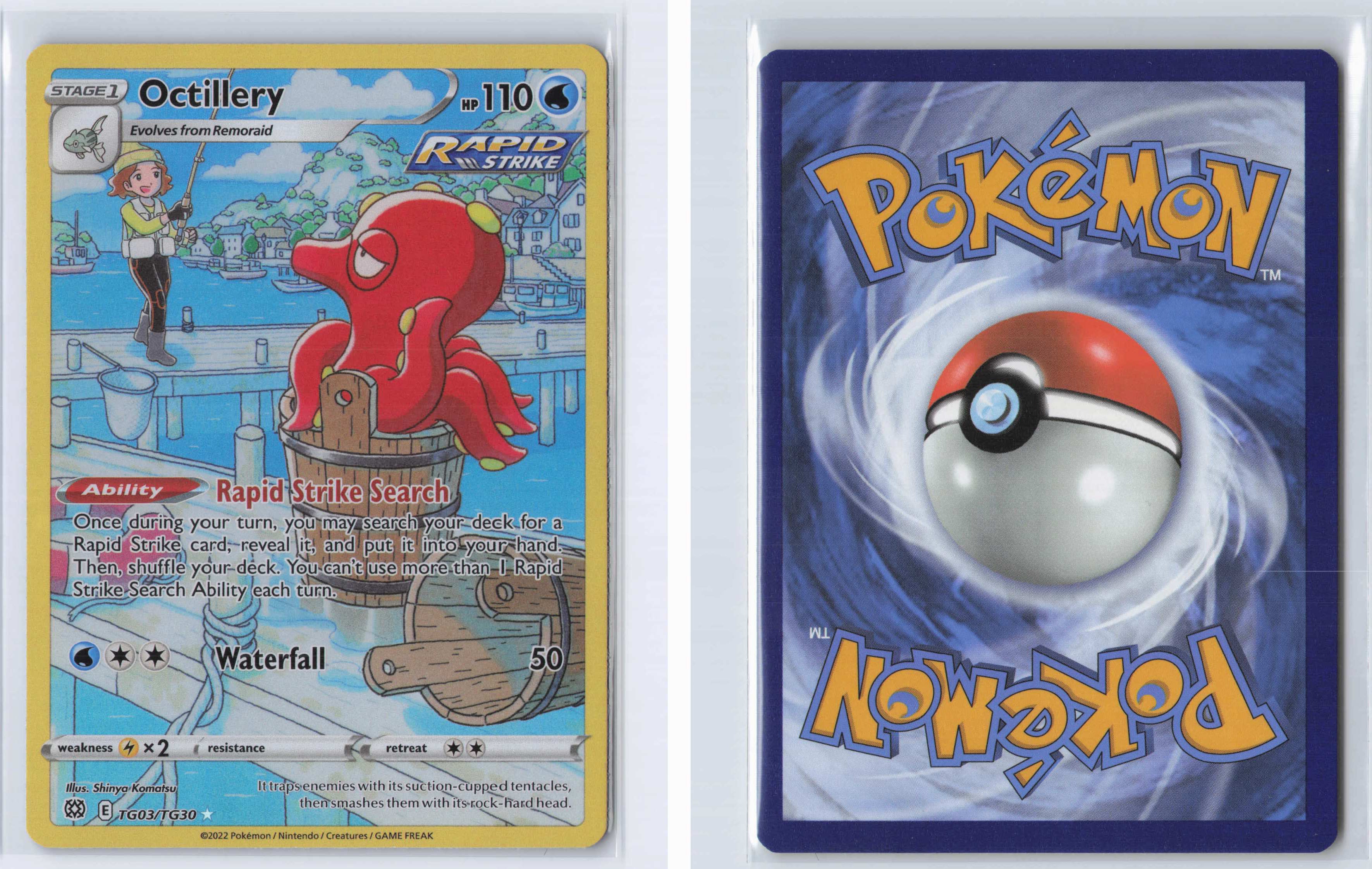(#TG03/TG30) Octillery [Sword & Shield: Brilliant Stars]