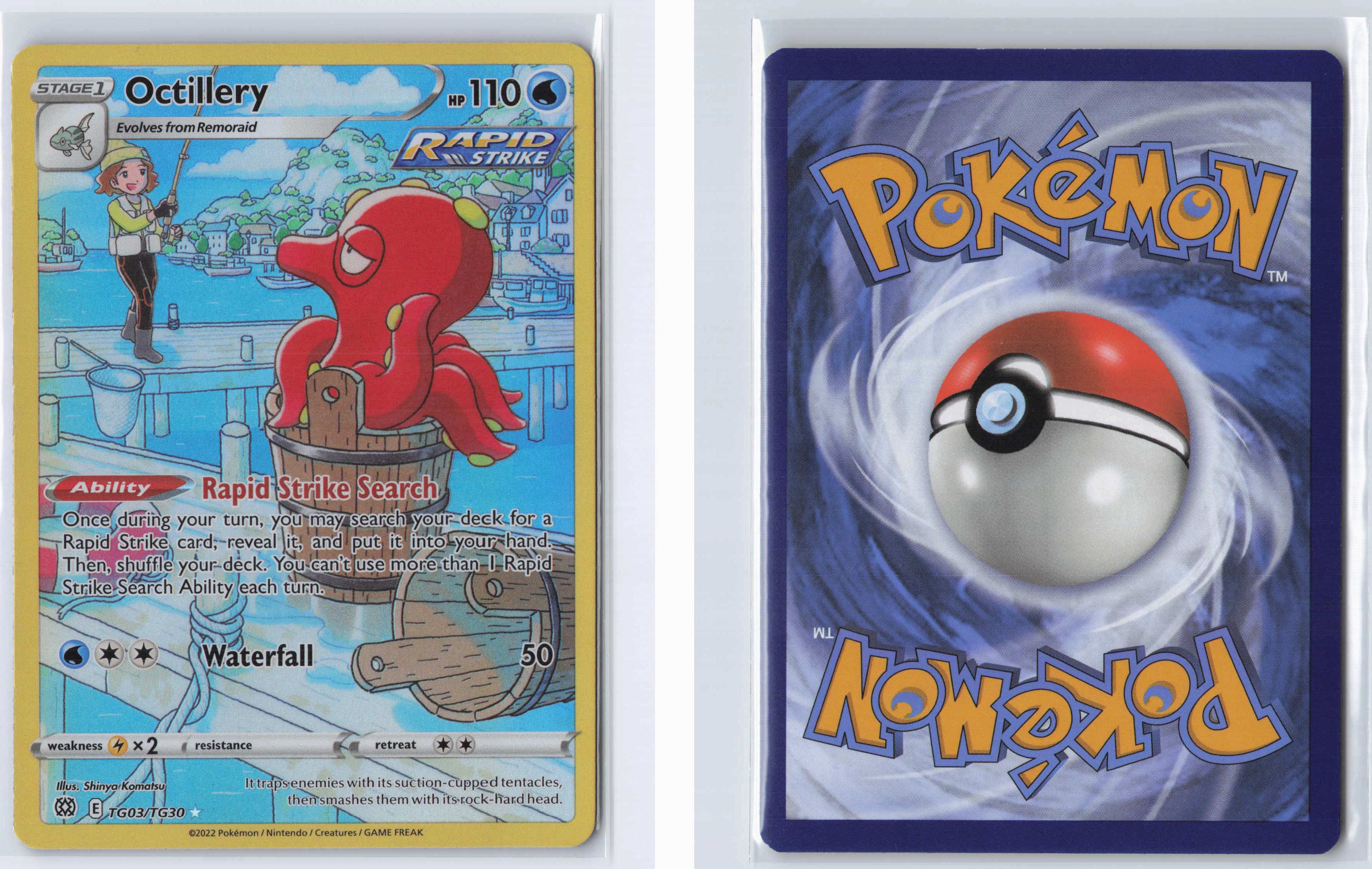 (#TG03/TG30) Octillery [Sword & Shield: Brilliant Stars]